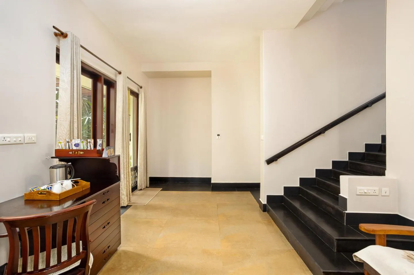 Facade/entrance in Greenwoods Resort, Thekkady