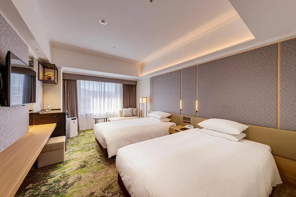 Photo of the whole room, Bed in Hotel Nikko Kumamoto