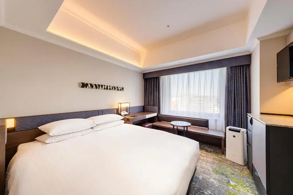 Queen Room - single occupancy - Non-Smoking in Hotel Nikko Kumamoto Queen Room - single occupancy - Non-Smoking in Hotel Nikko Kumamoto