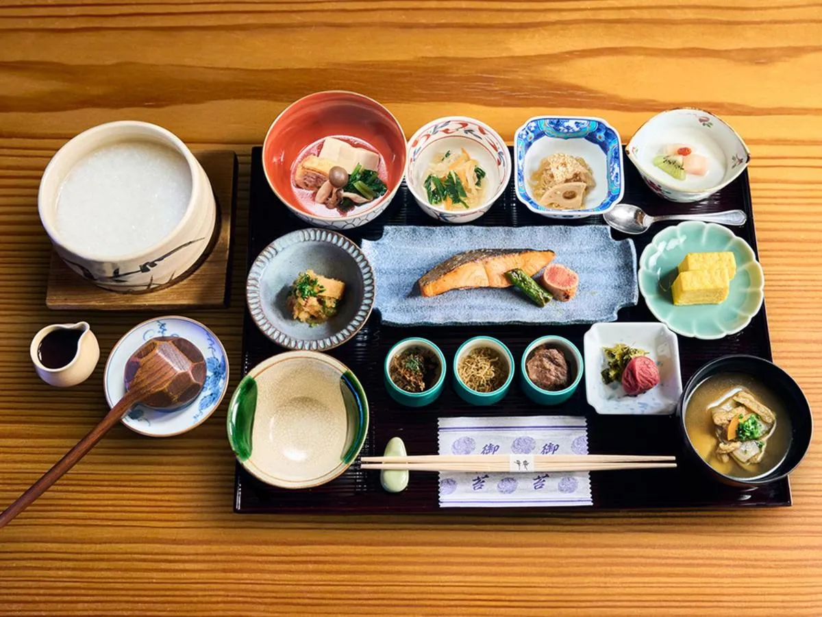 Food in Hotel Nikko Kumamoto