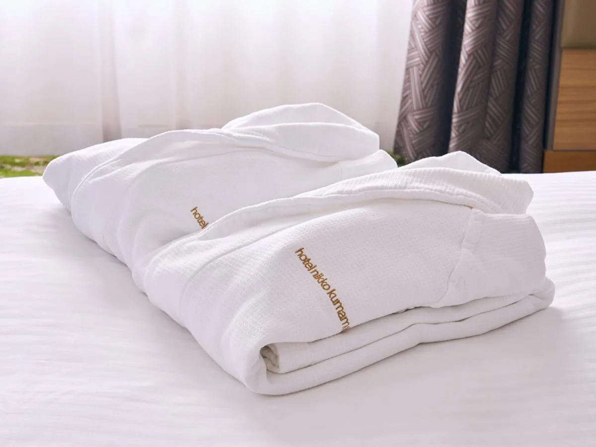 Photo of the whole room, Bed in Hotel Nikko Kumamoto