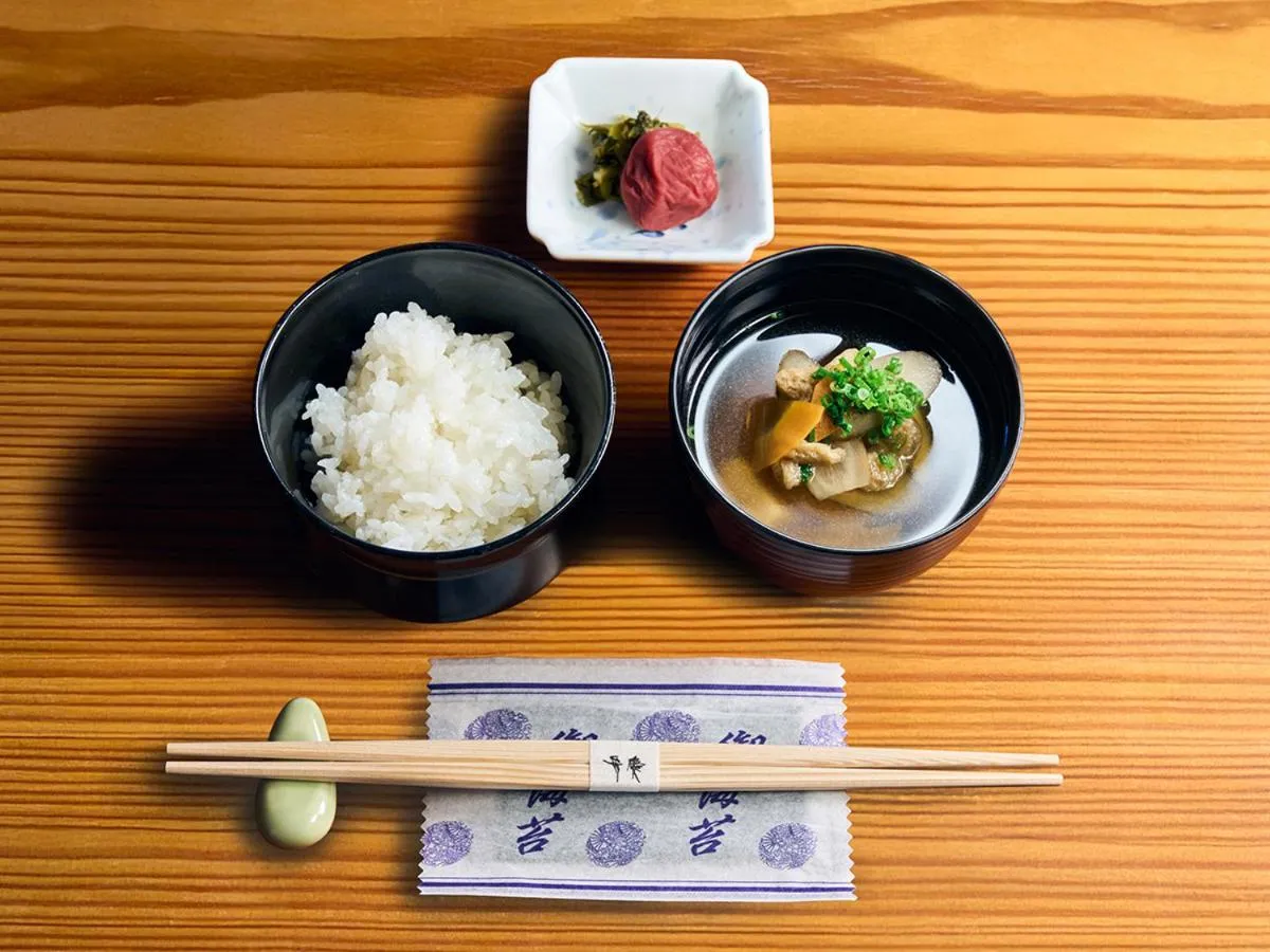 Food in Hotel Nikko Kumamoto