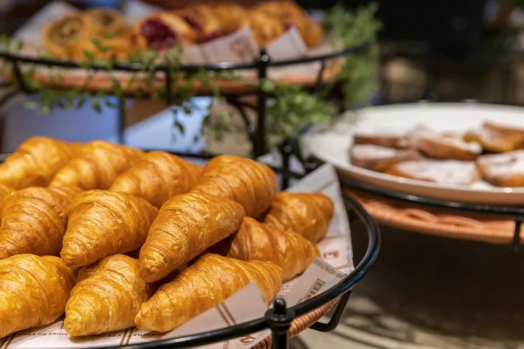 Buffet breakfast in Hotel Nikko Kumamoto