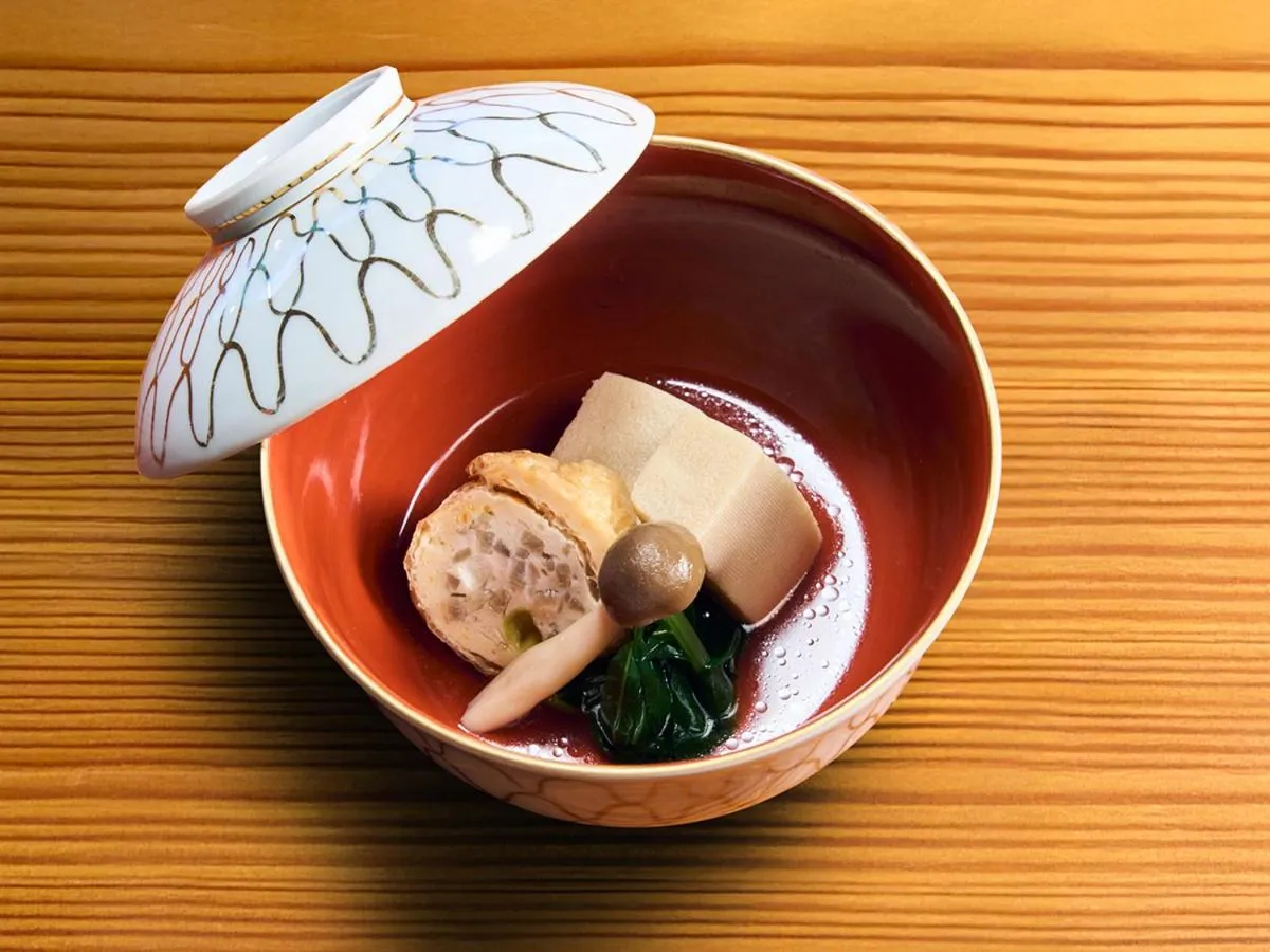 Food in Hotel Nikko Kumamoto