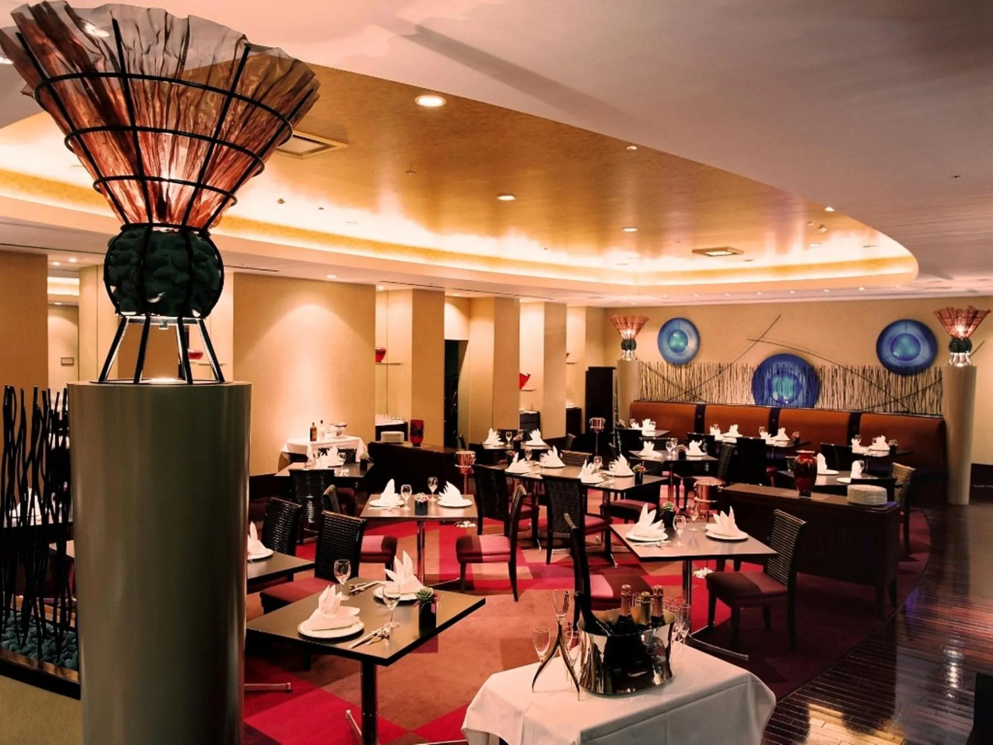 Restaurant/places to eat in Hotel Nikko Kumamoto