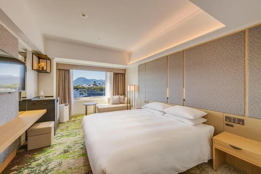 Standard King Room - single occupancy - Non-Smoking in Hotel Nikko Kumamoto Standard King Room - single occupancy - Non-Smoking in Hotel Nikko Kumamoto