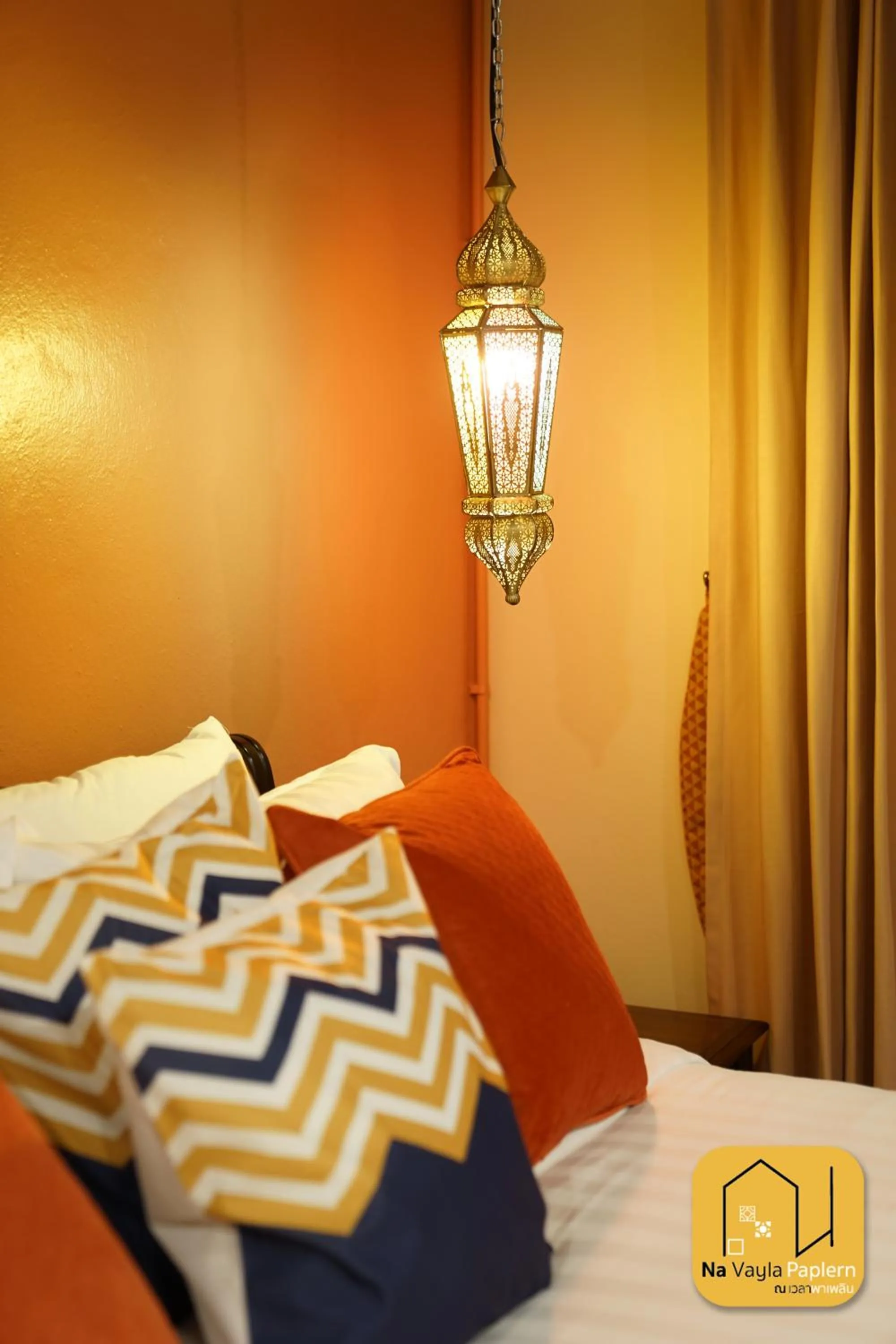 Bedroom, Bed in Na Vayla PaPlern