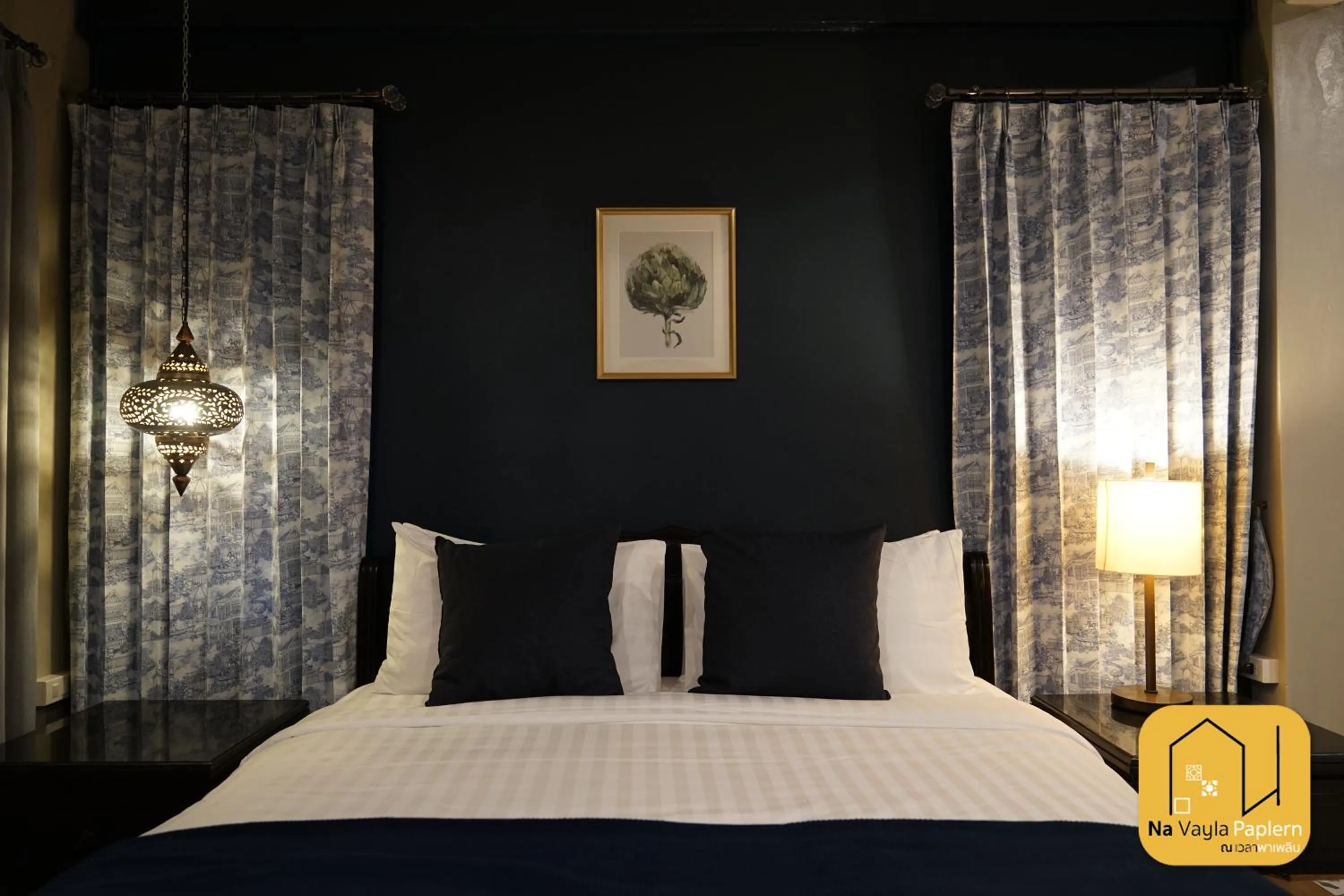 Bedroom, Bed in Na Vayla PaPlern