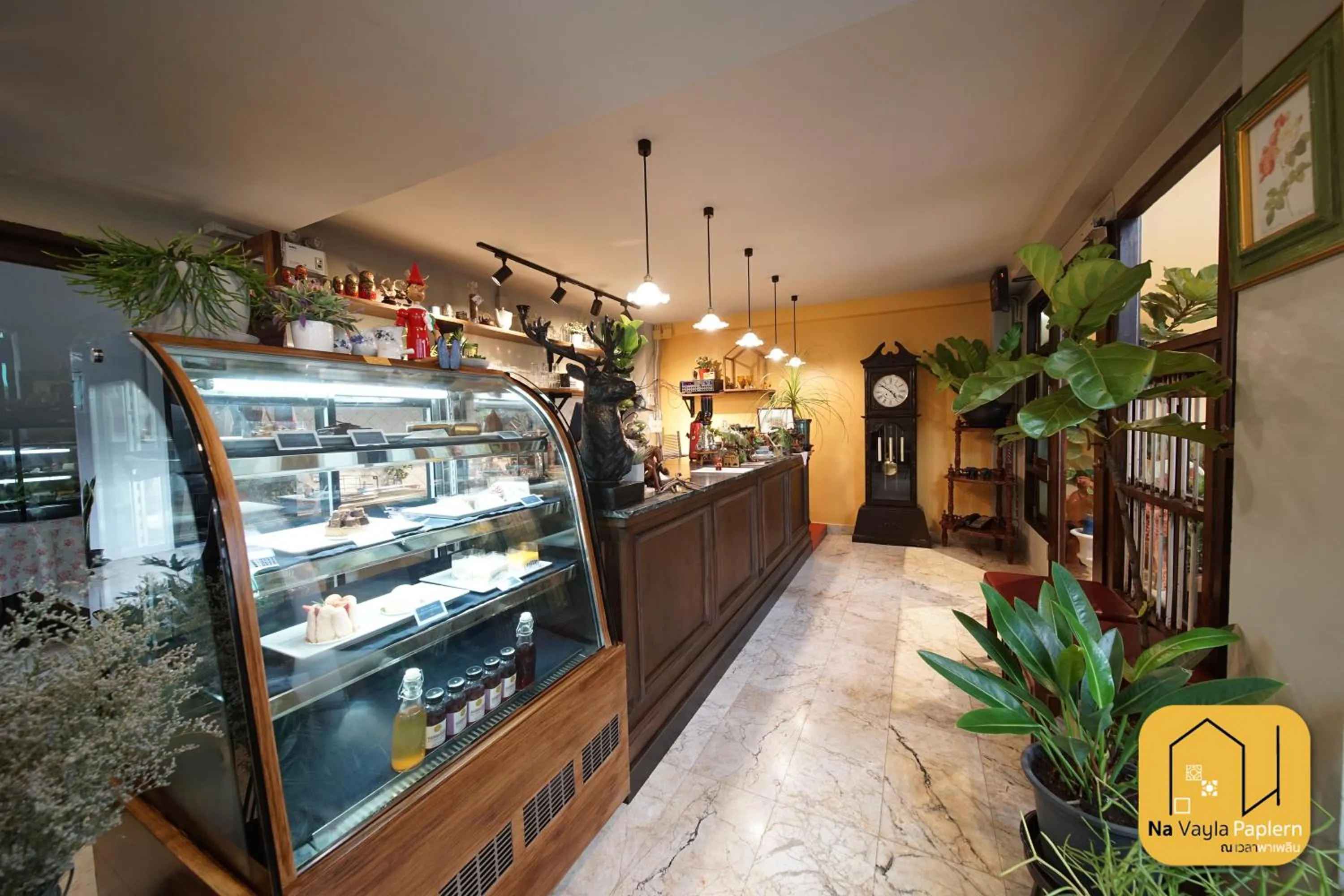 Lobby or reception in Na Vayla PaPlern