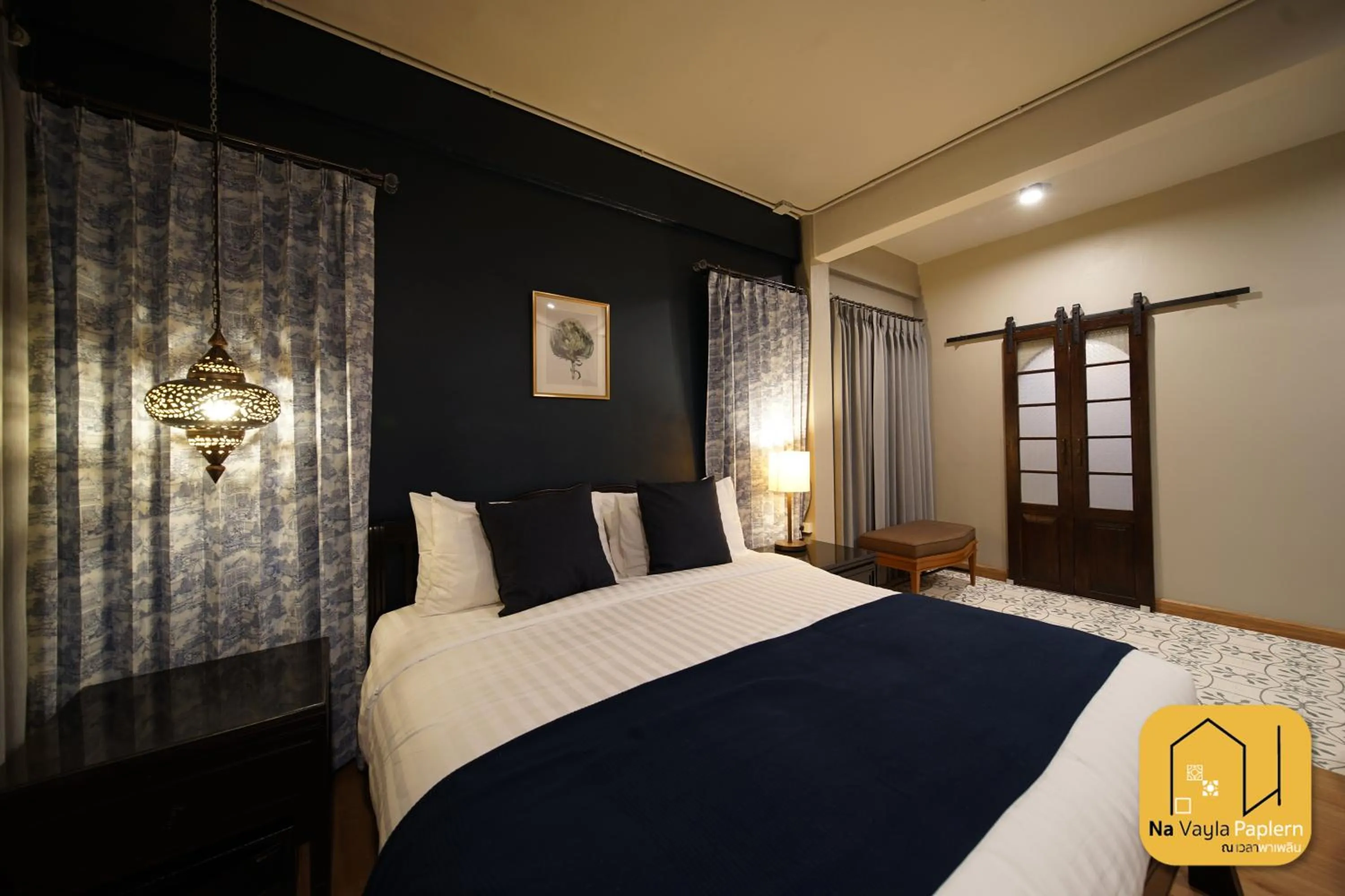 Bedroom, Bed in Na Vayla PaPlern