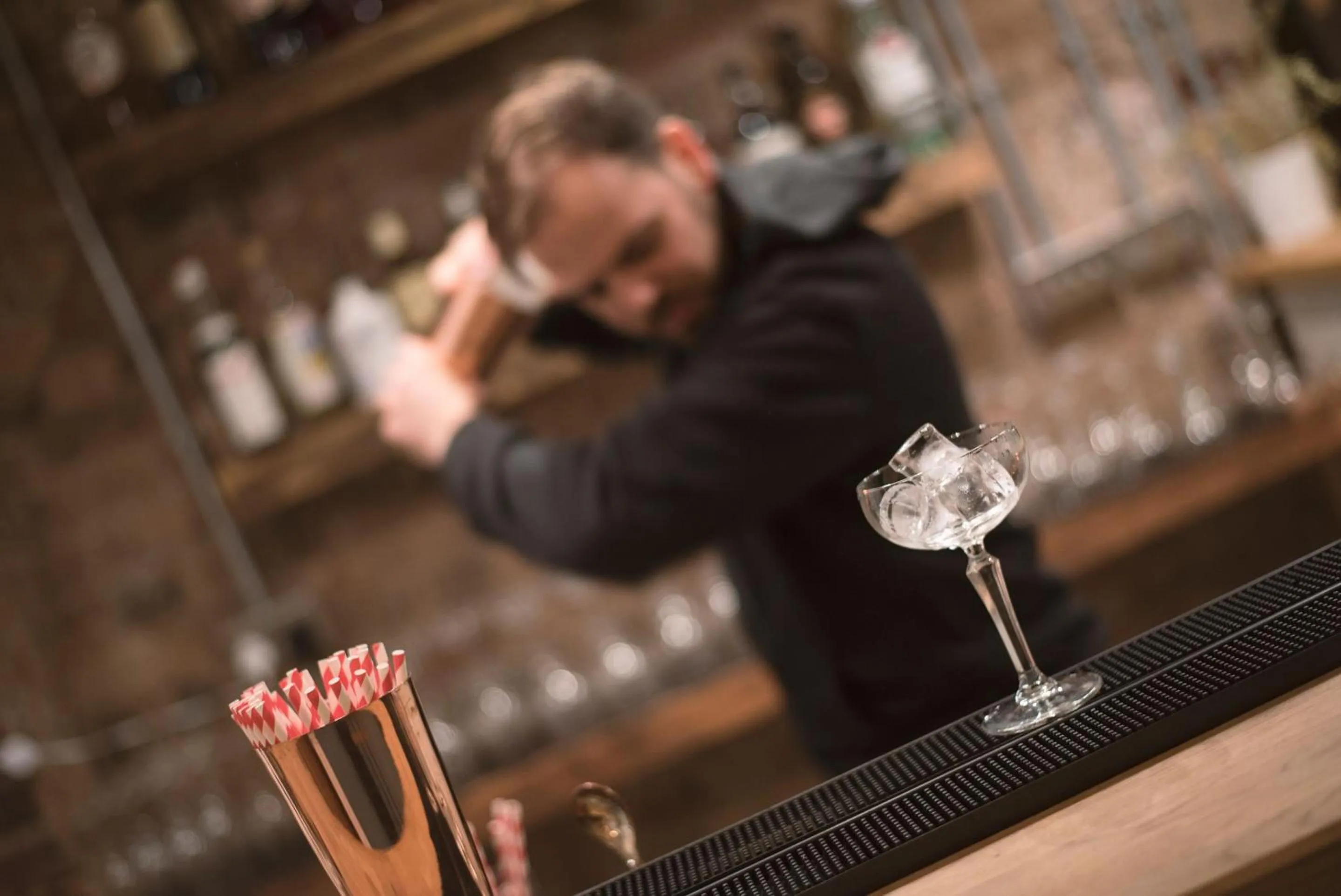 Lounge or bar in PH Hostel Birmingham