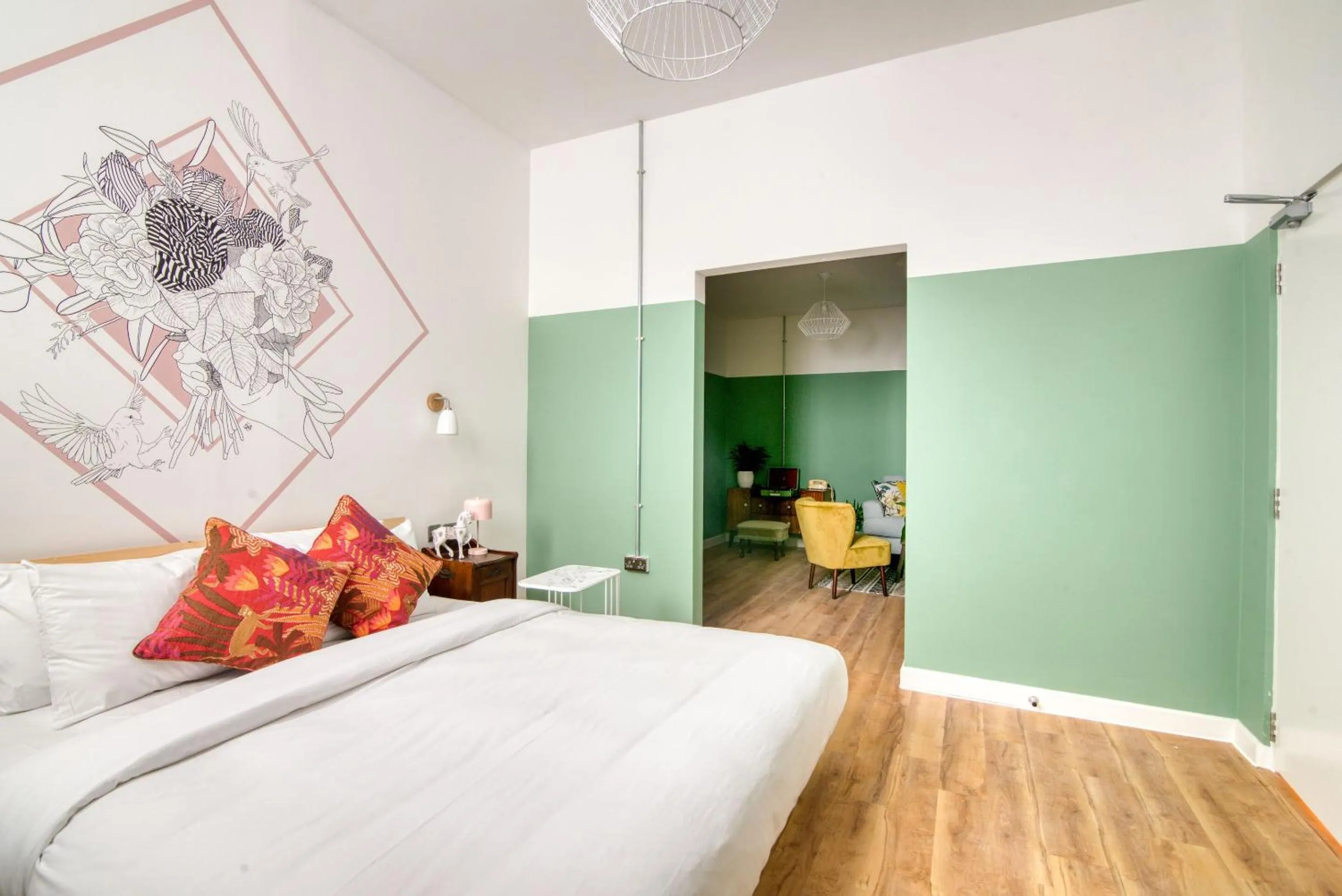 Bed in PH Hostel Birmingham