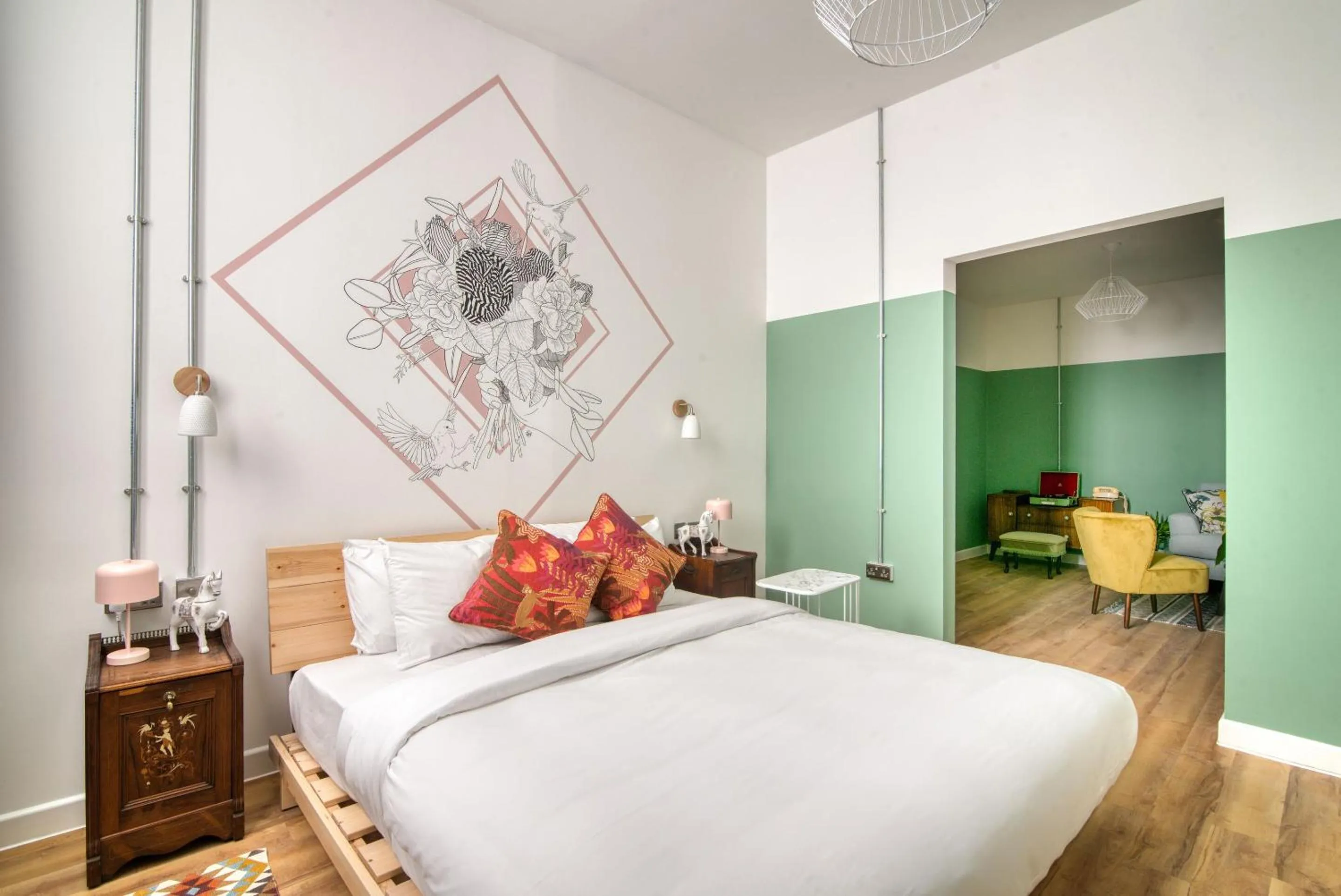 Bed in PH Hostel Birmingham