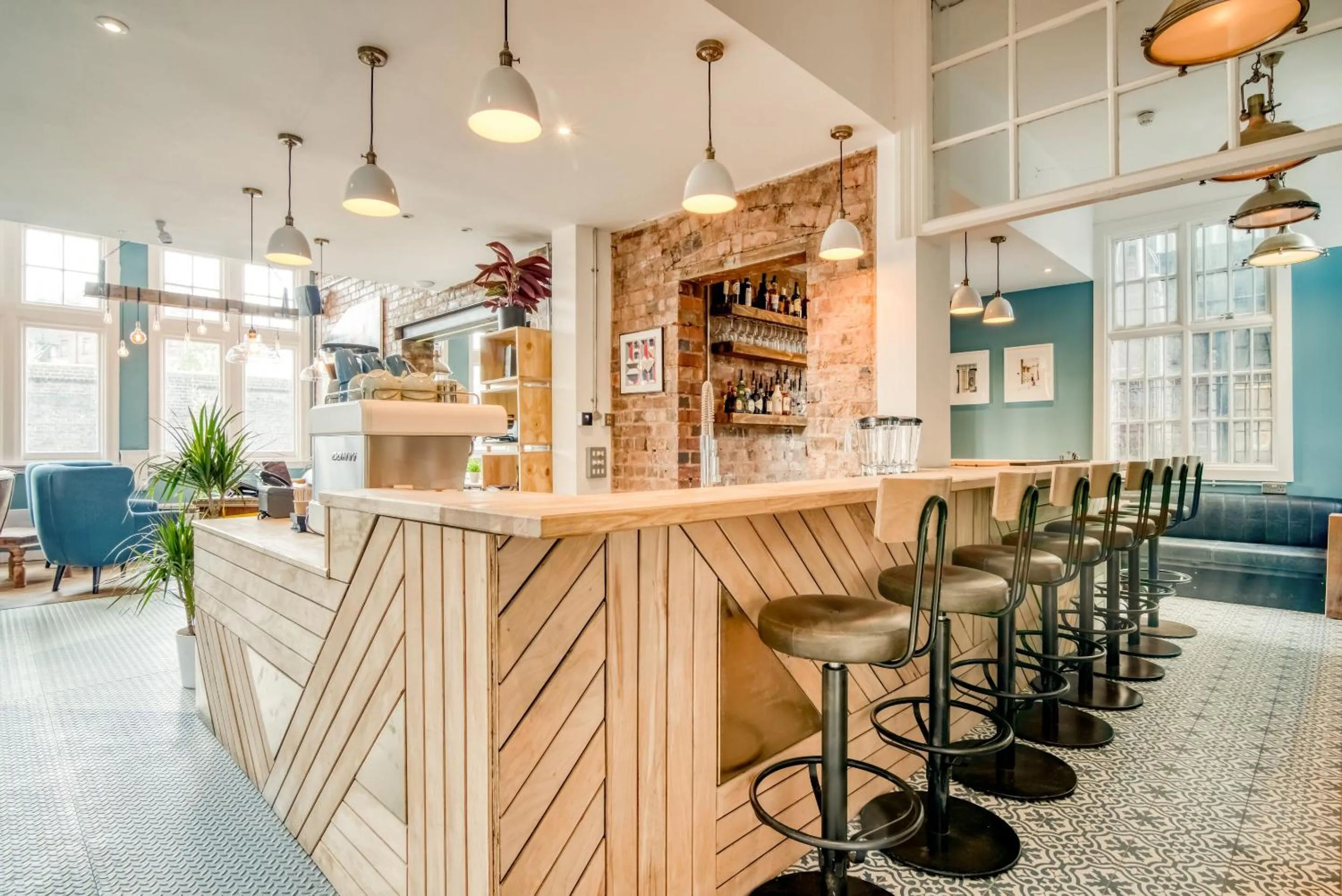 Lounge or bar in PH Hostel Birmingham