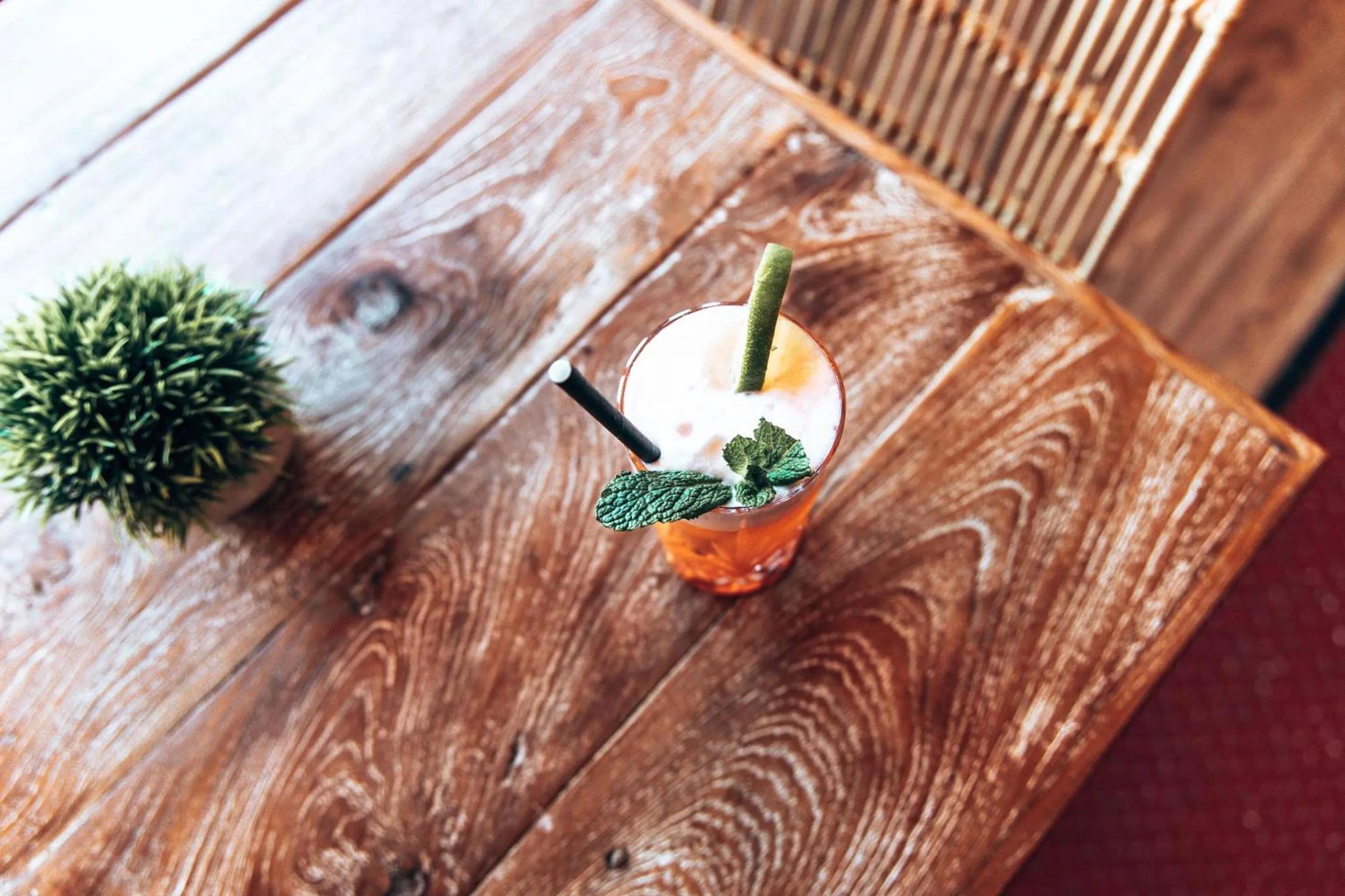 Drinks in PH Hostel Birmingham