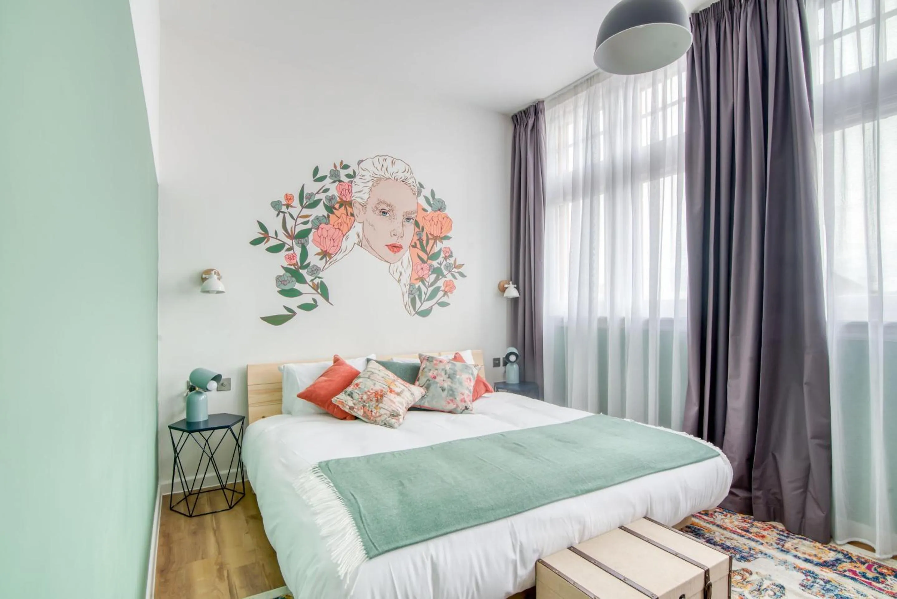 Bed in PH Hostel Birmingham