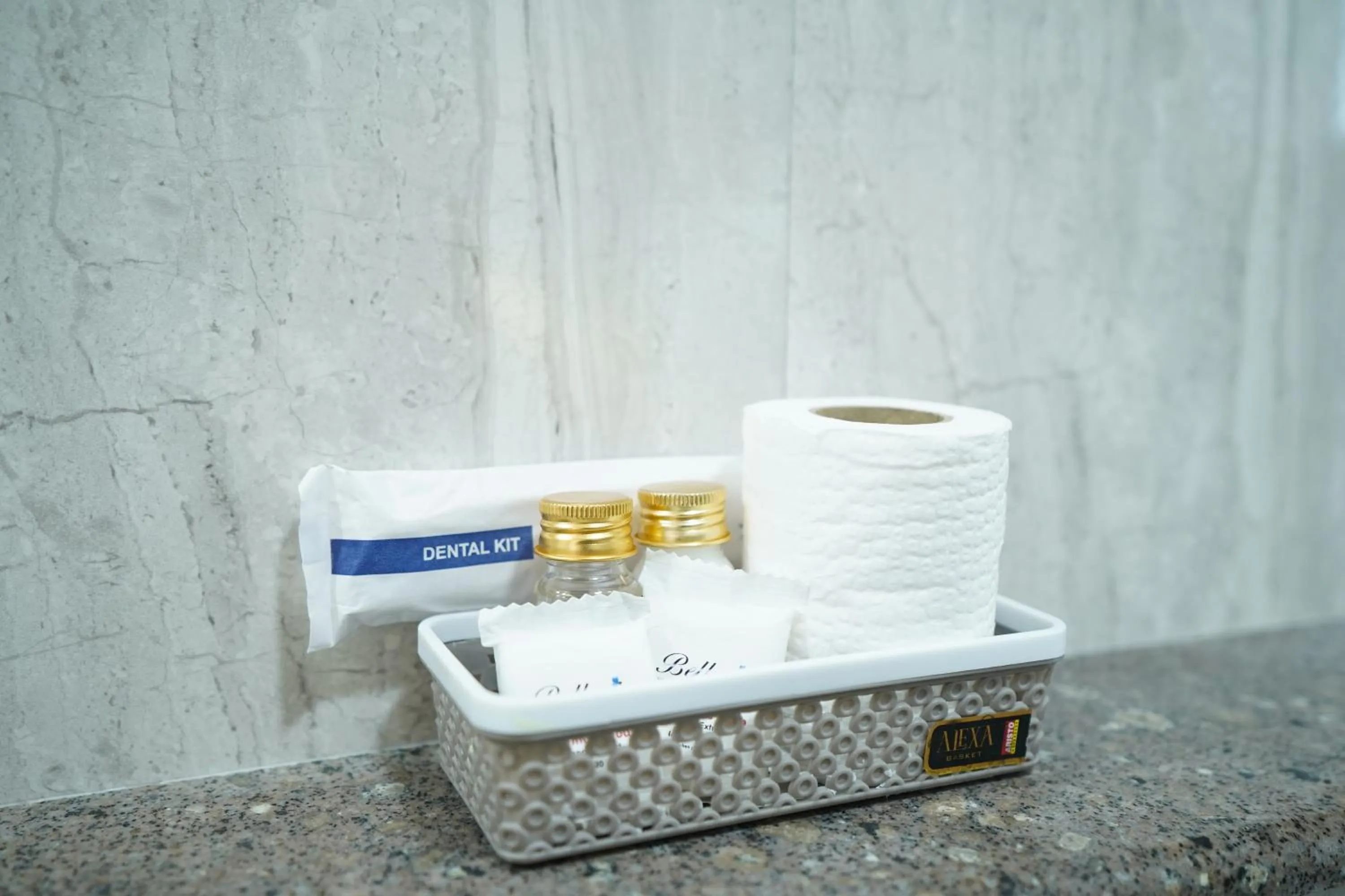 Toilet in Bellagio Rezidencia 1 BHK Service Apartments