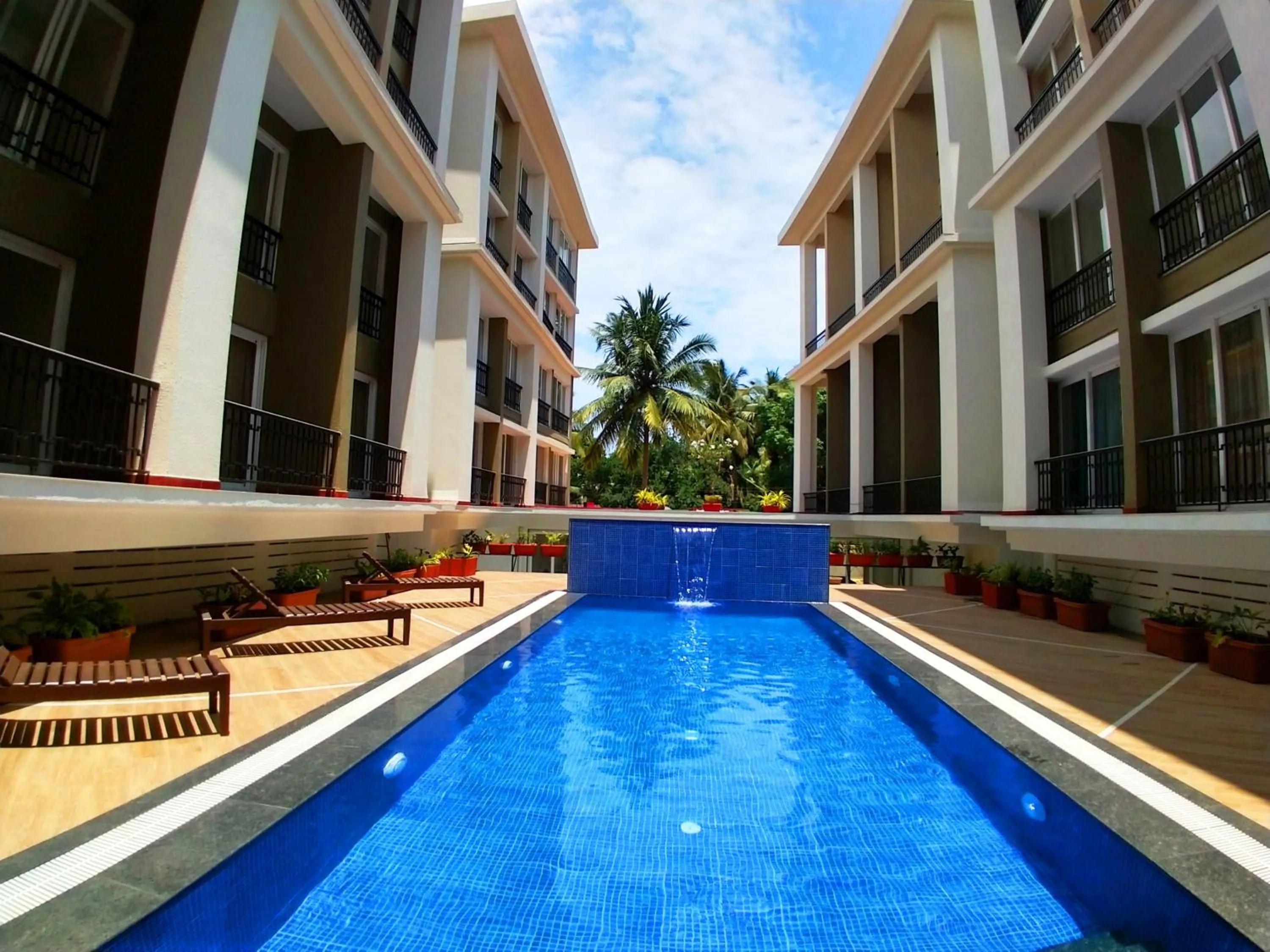 Property building in Bellagio Rezidencia 1 BHK Service Apartments