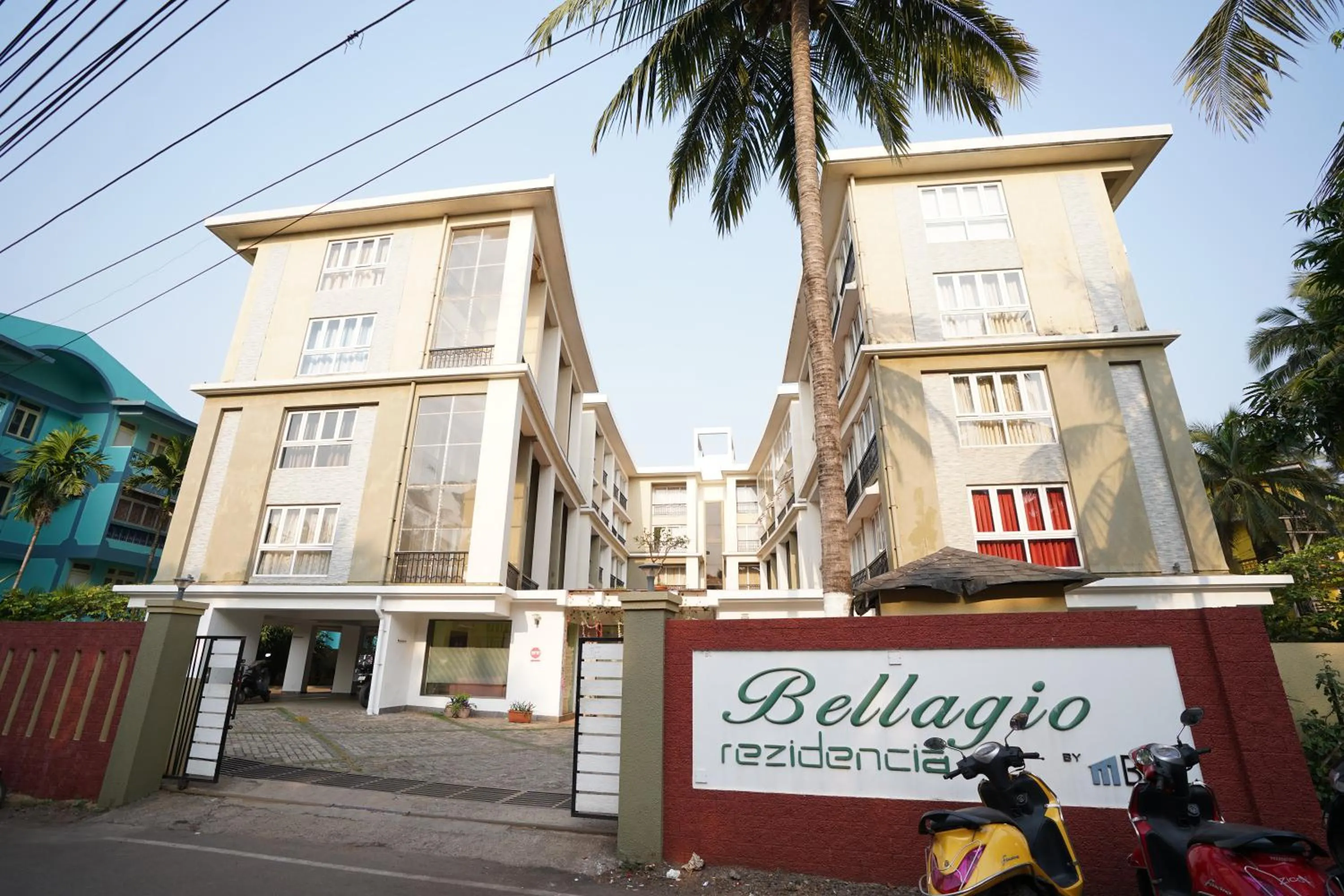 Property building in Bellagio Rezidencia 1 BHK Service Apartments