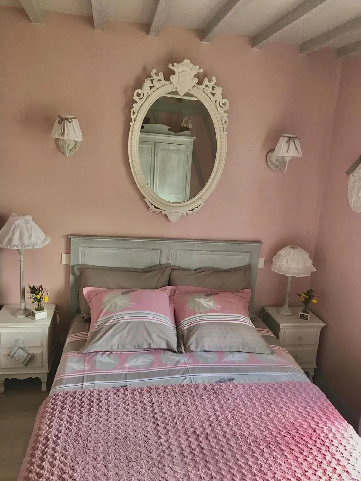 Bed in Les Chambres de Paule