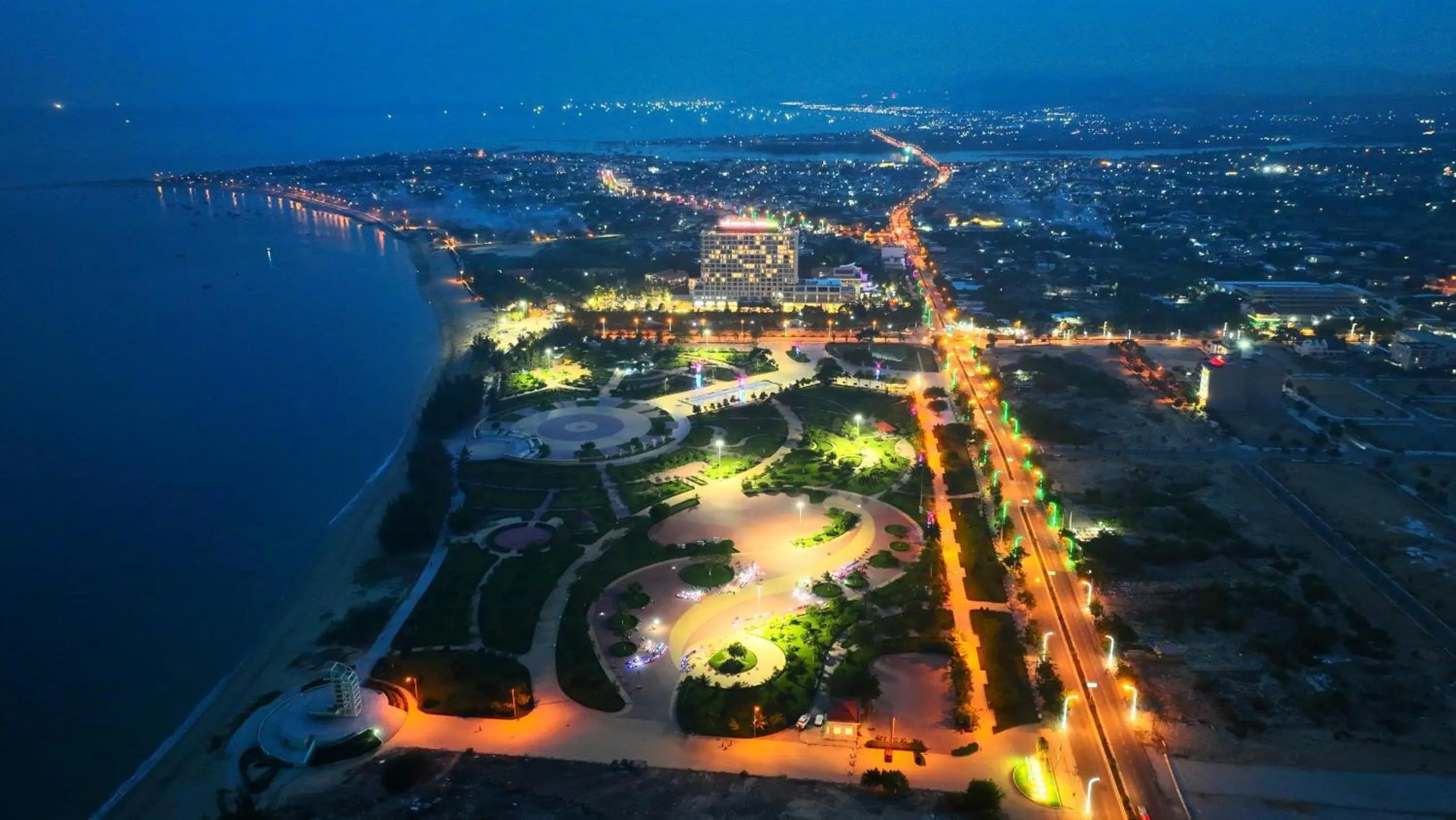 Property building in Long Thuan Hotel & Resort