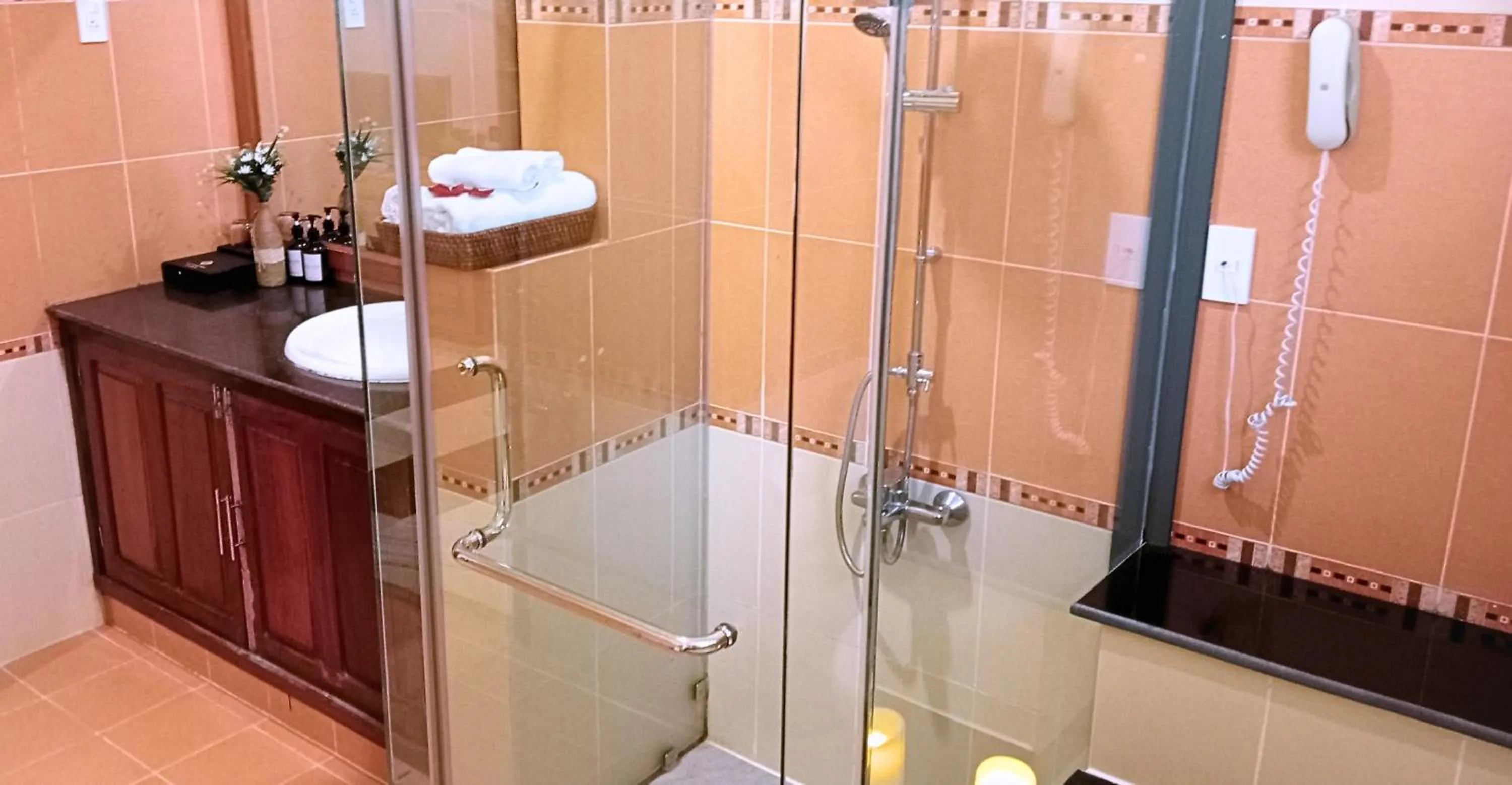 Shower in Long Thuan Hotel & Resort