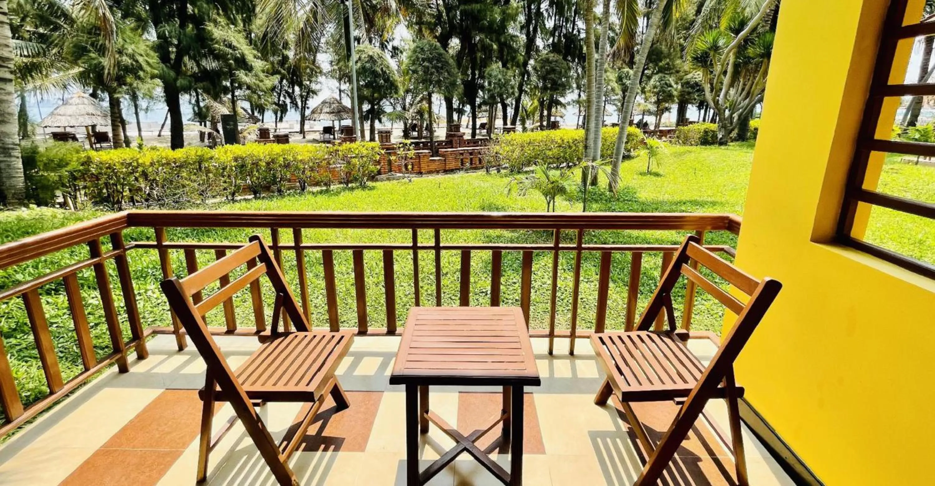 Balcony/Terrace in Long Thuan Hotel & Resort