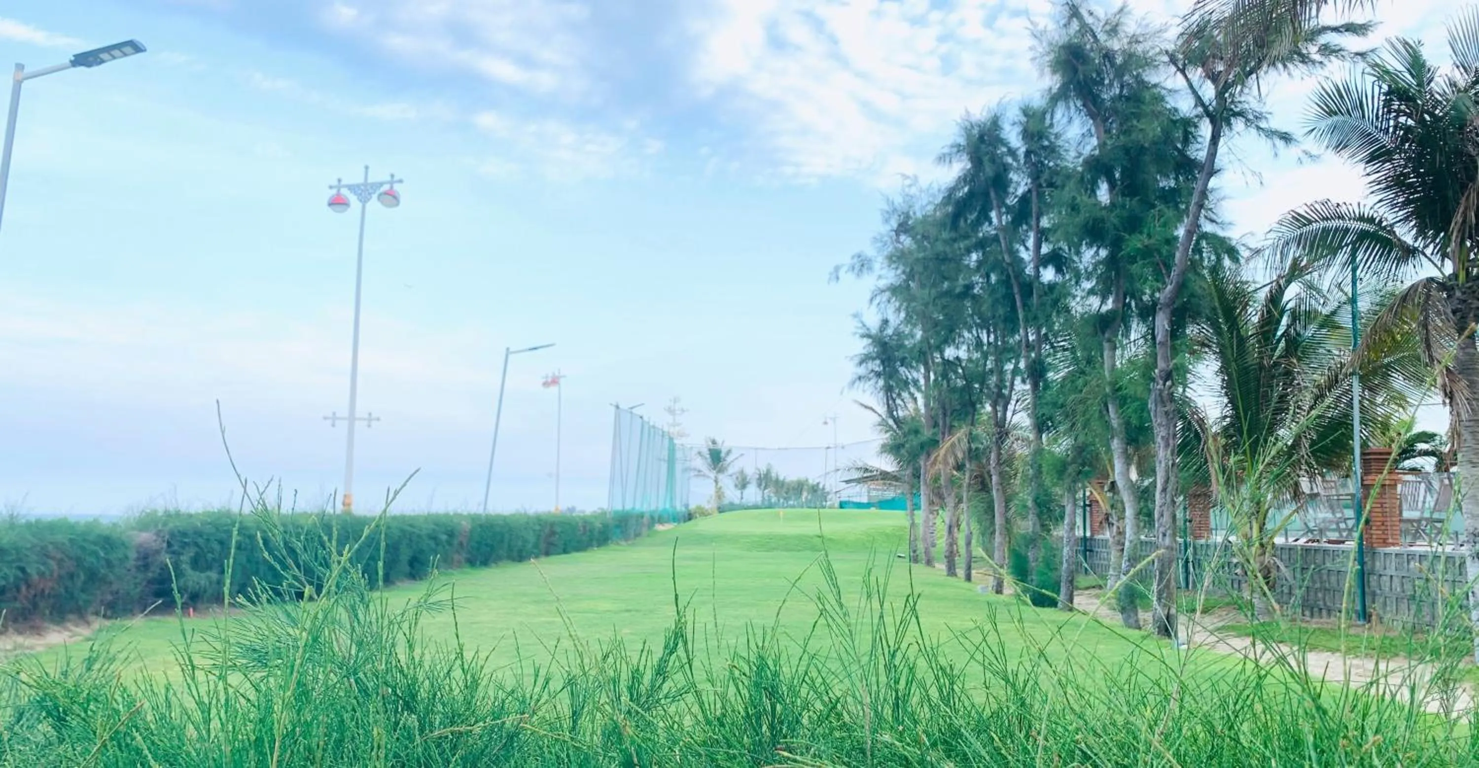 Natural landscape in Long Thuan Hotel & Resort