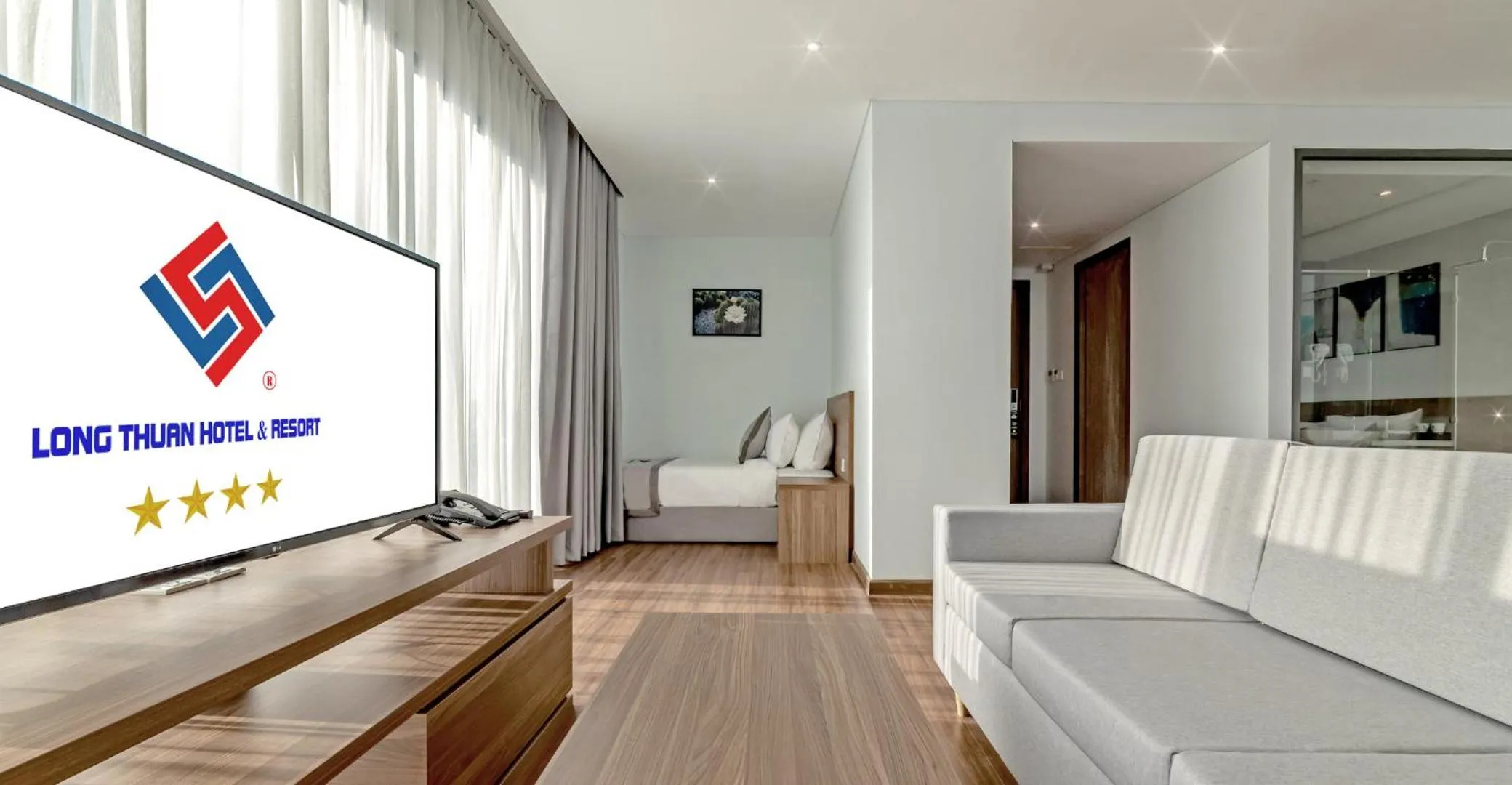 Photo of the whole room in Long Thuan Hotel & Resort