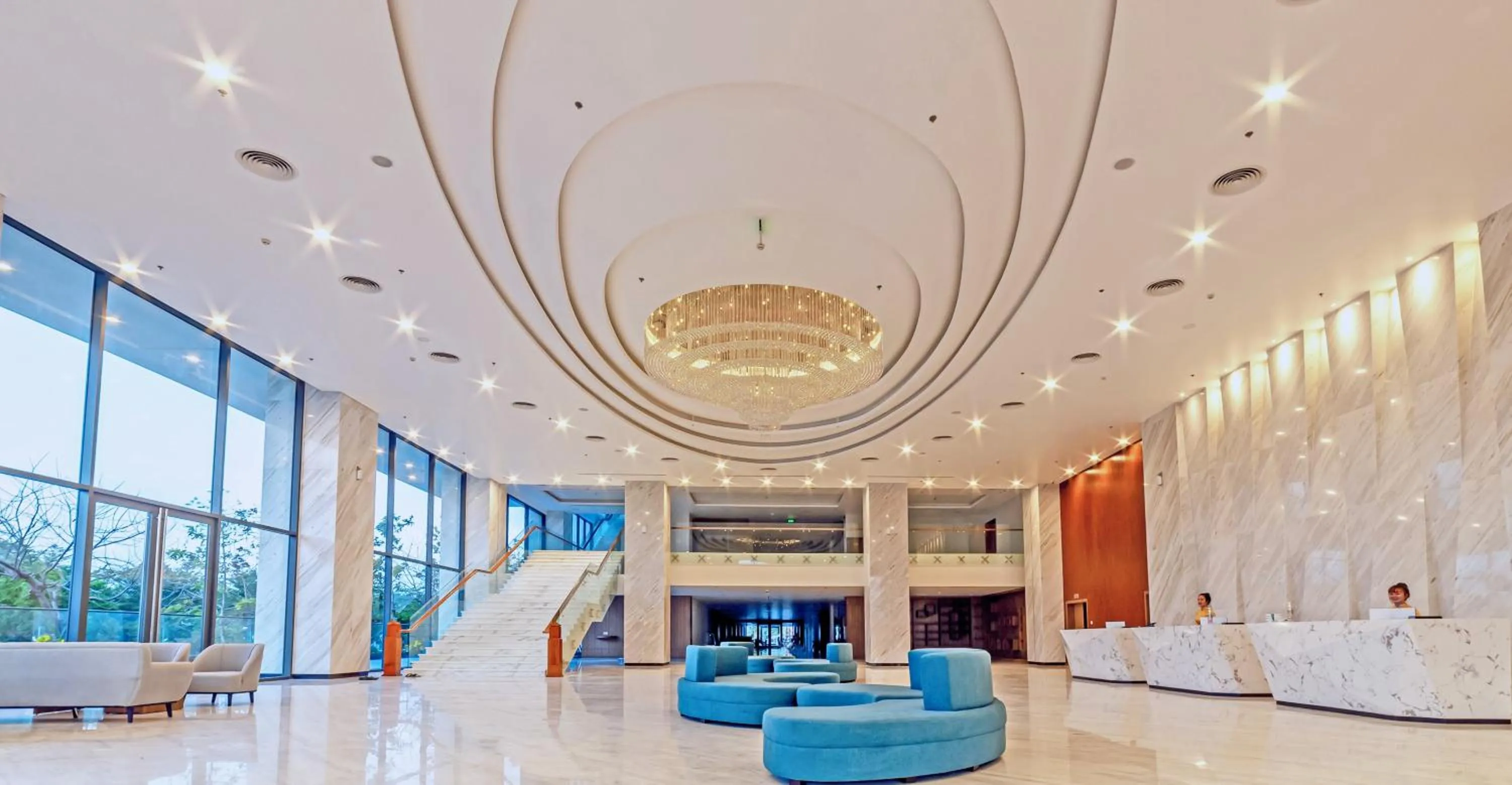 Lobby or reception in Long Thuan Hotel & Resort