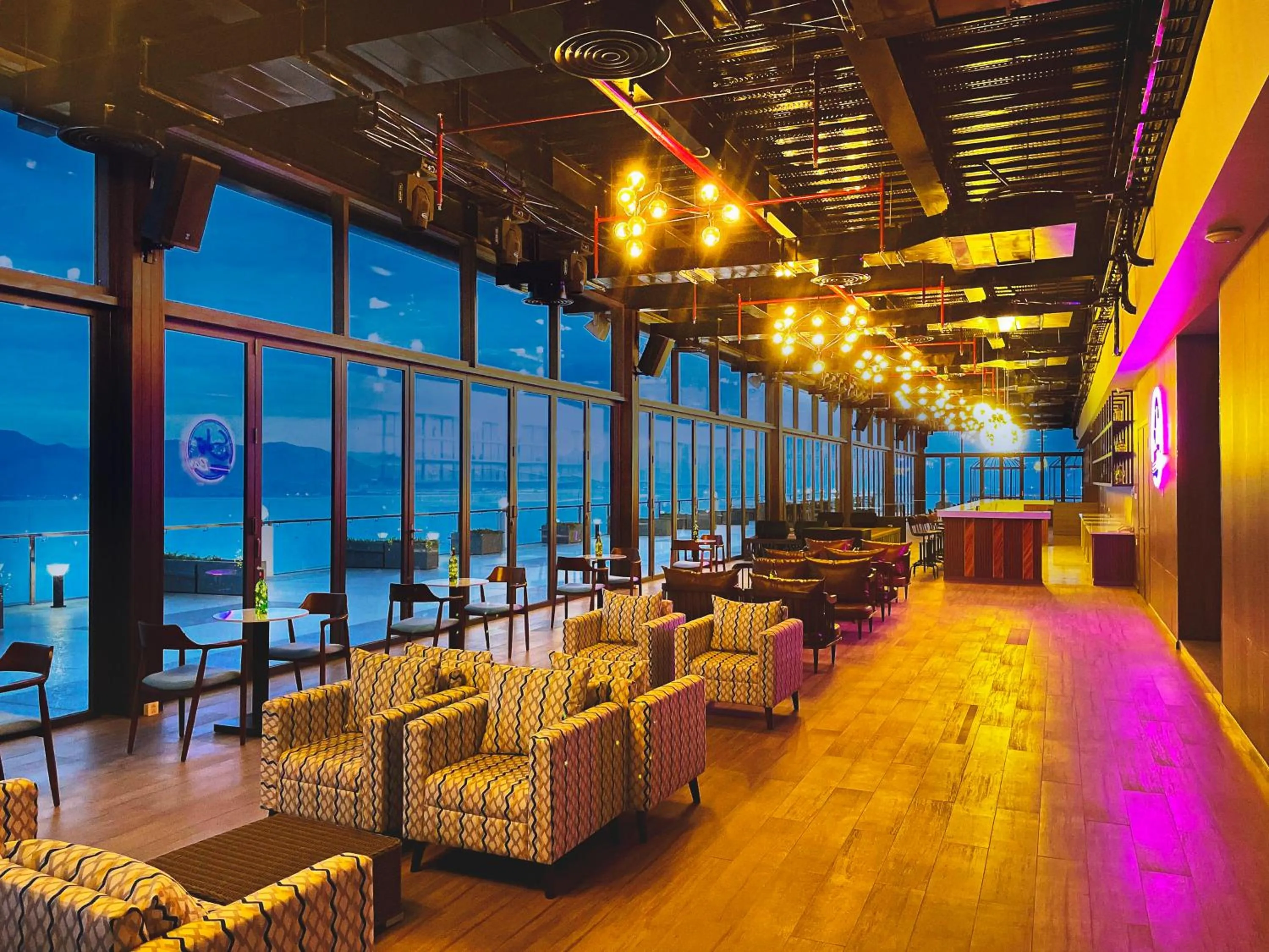 Lounge or bar in Long Thuan Hotel & Resort