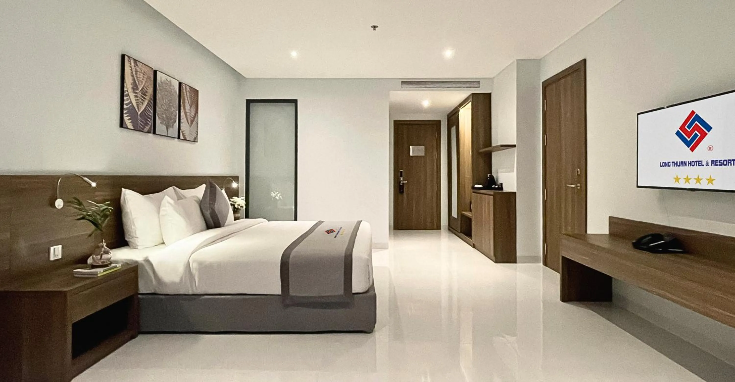 Photo of the whole room in Long Thuan Hotel & Resort