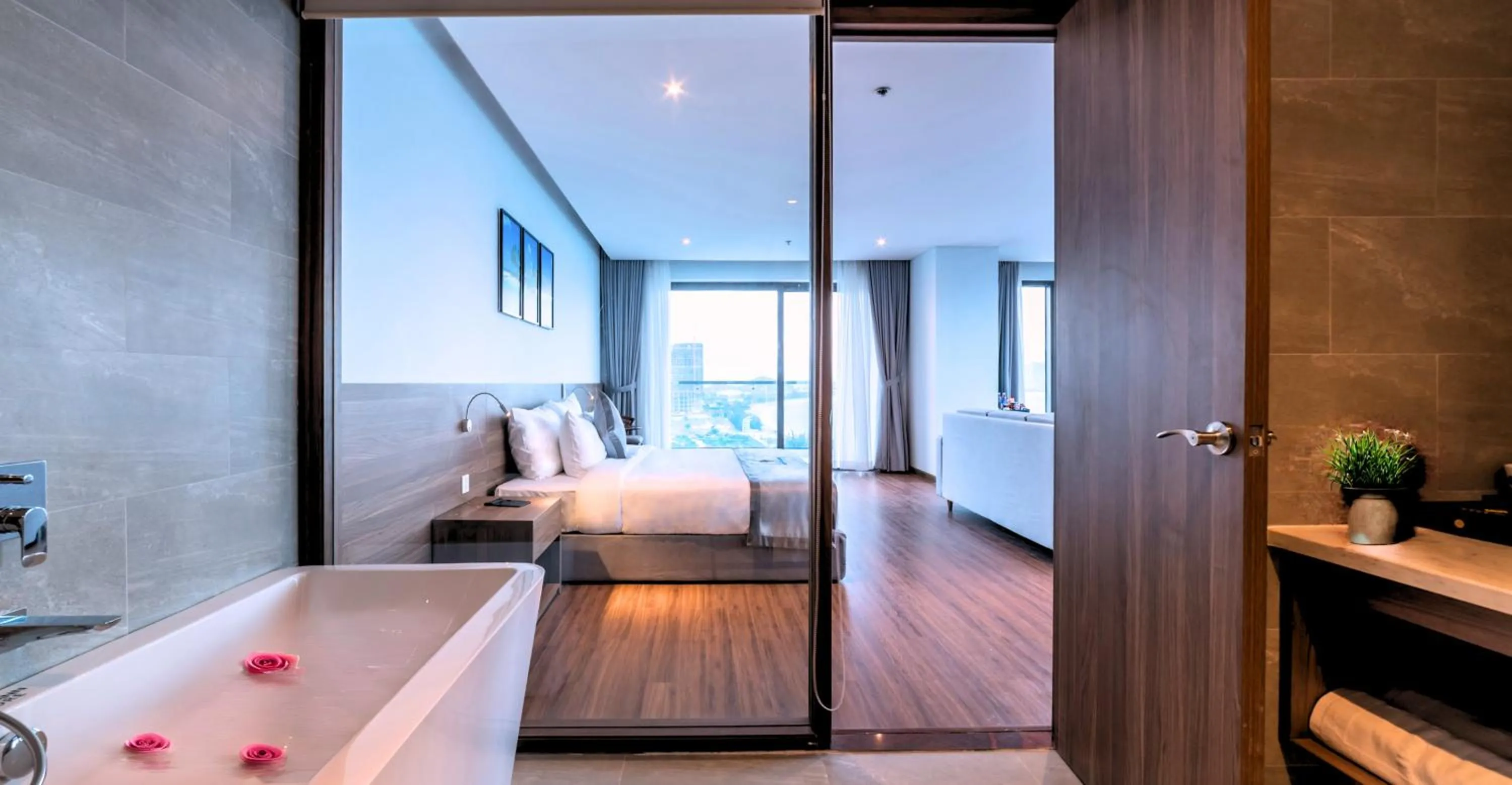 Bath in Long Thuan Hotel & Resort