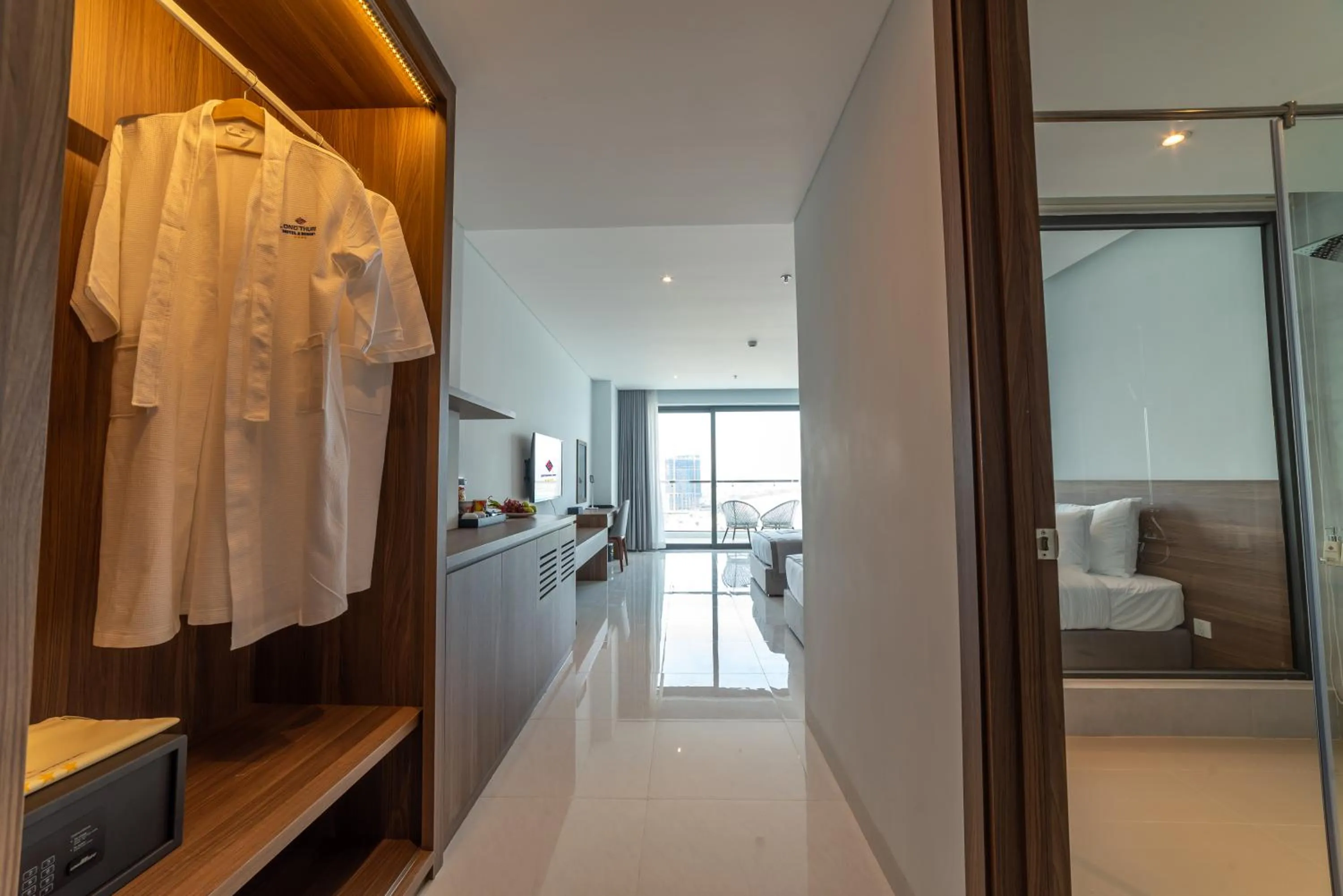 Photo of the whole room in Long Thuan Hotel & Resort