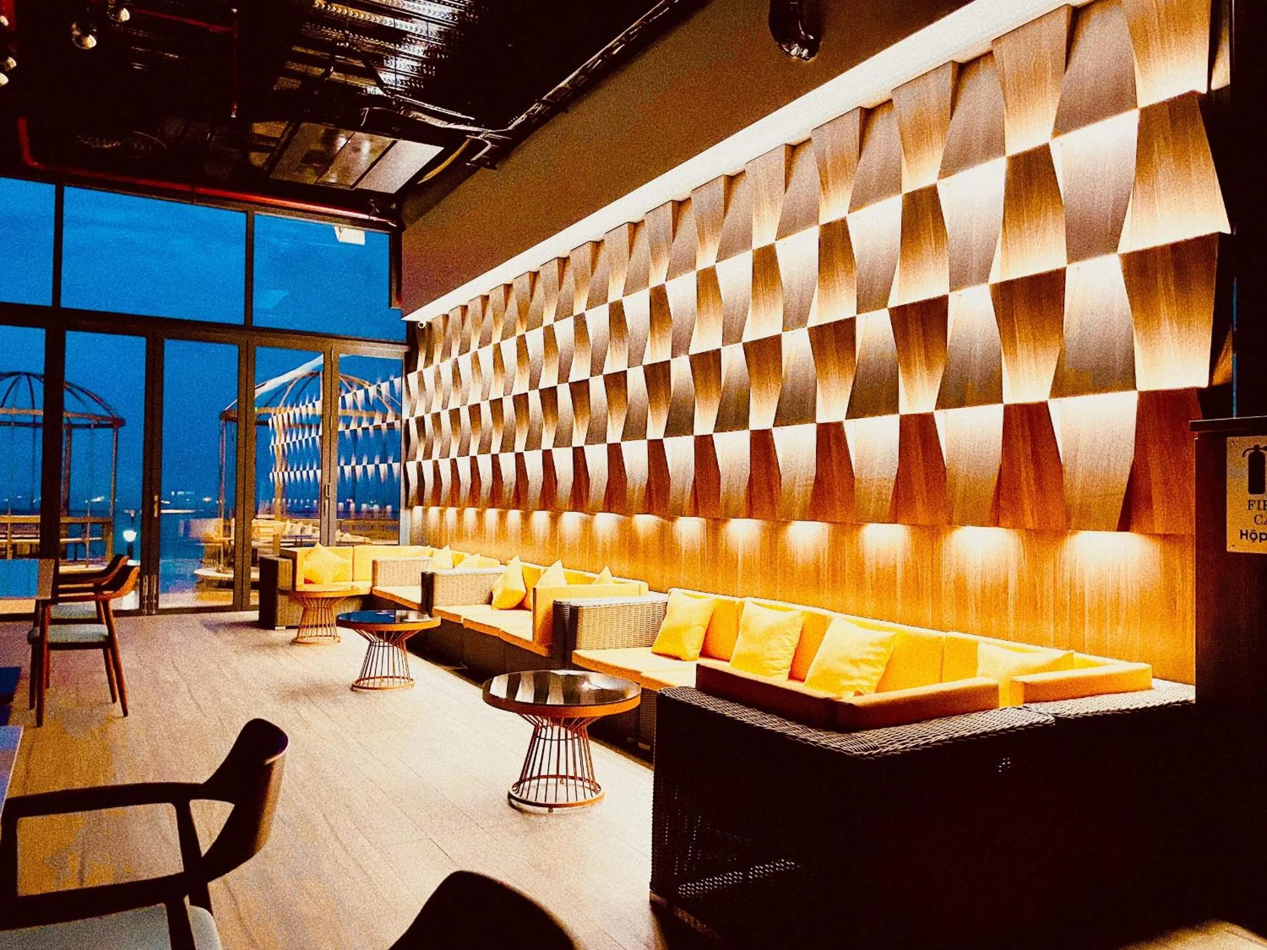 Lounge or bar in Long Thuan Hotel & Resort