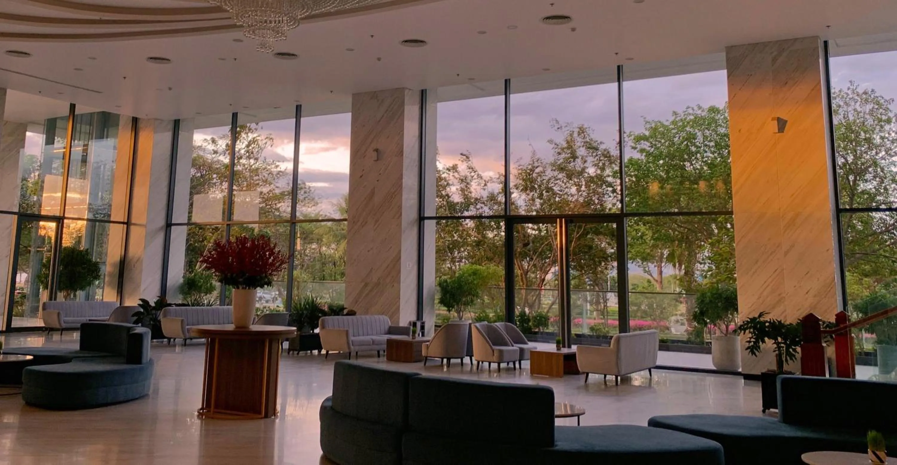 Lobby or reception in Long Thuan Hotel & Resort