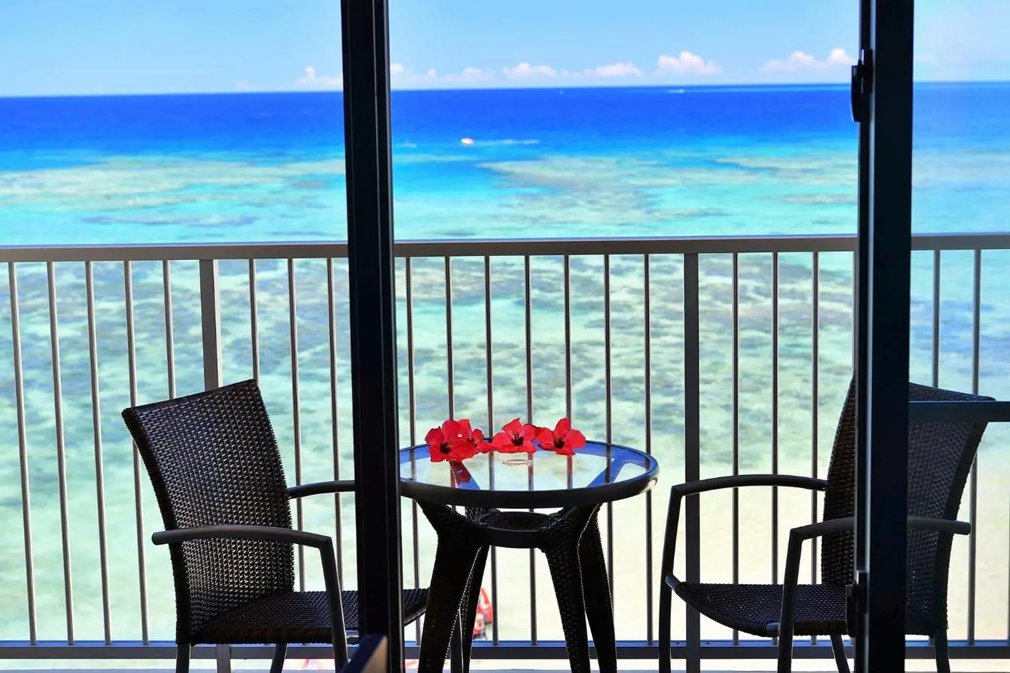 Standard Quadruple Room in Churaumi on the Beach Motobu Standard Quadruple Room in Churaumi on the Beach Motobu