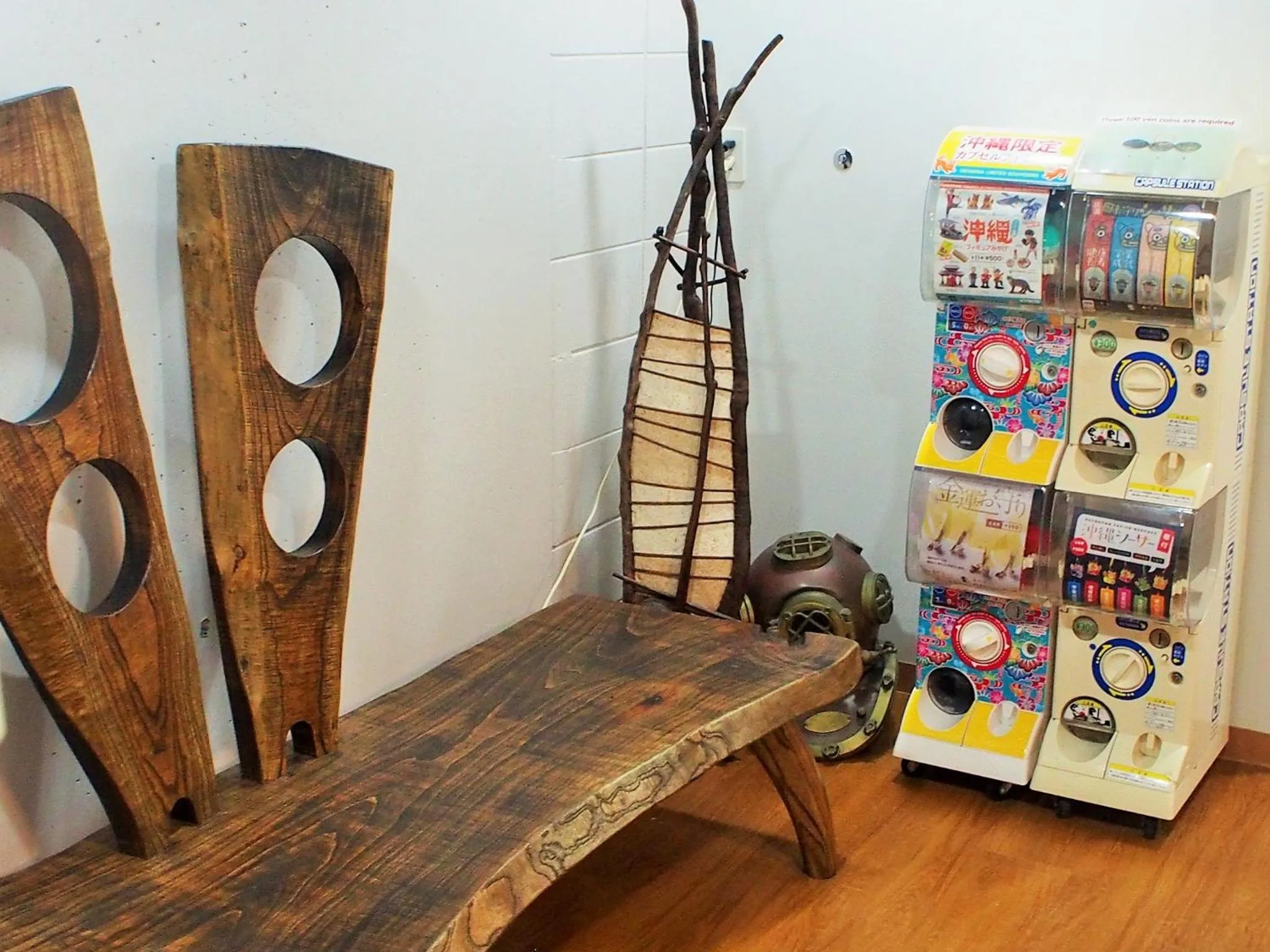 Lobby or reception in Churaumi on the Beach Motobu