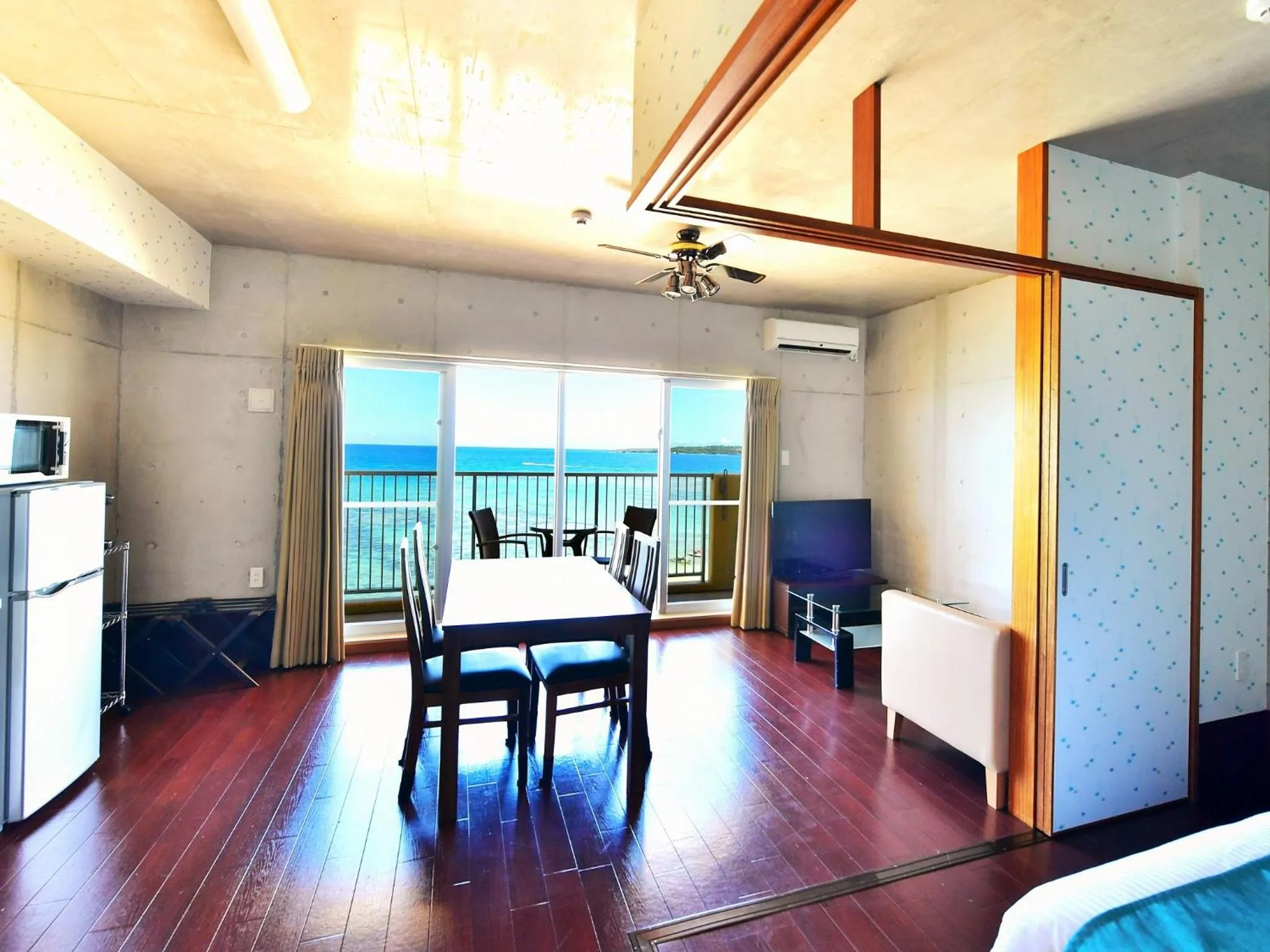 Photo of the whole room in Churaumi on the Beach Motobu