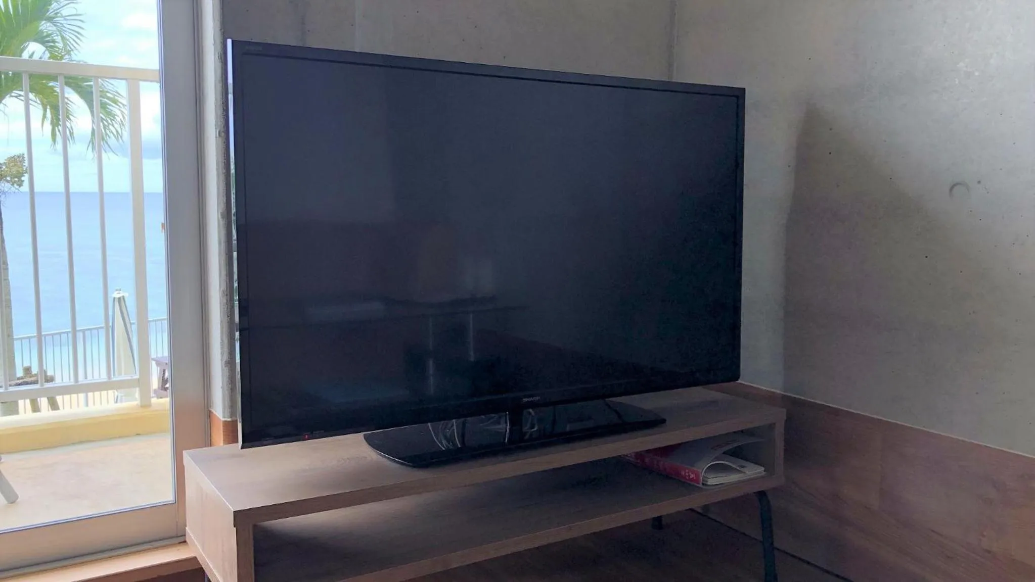 TV and multimedia in Churaumi on the Beach Motobu