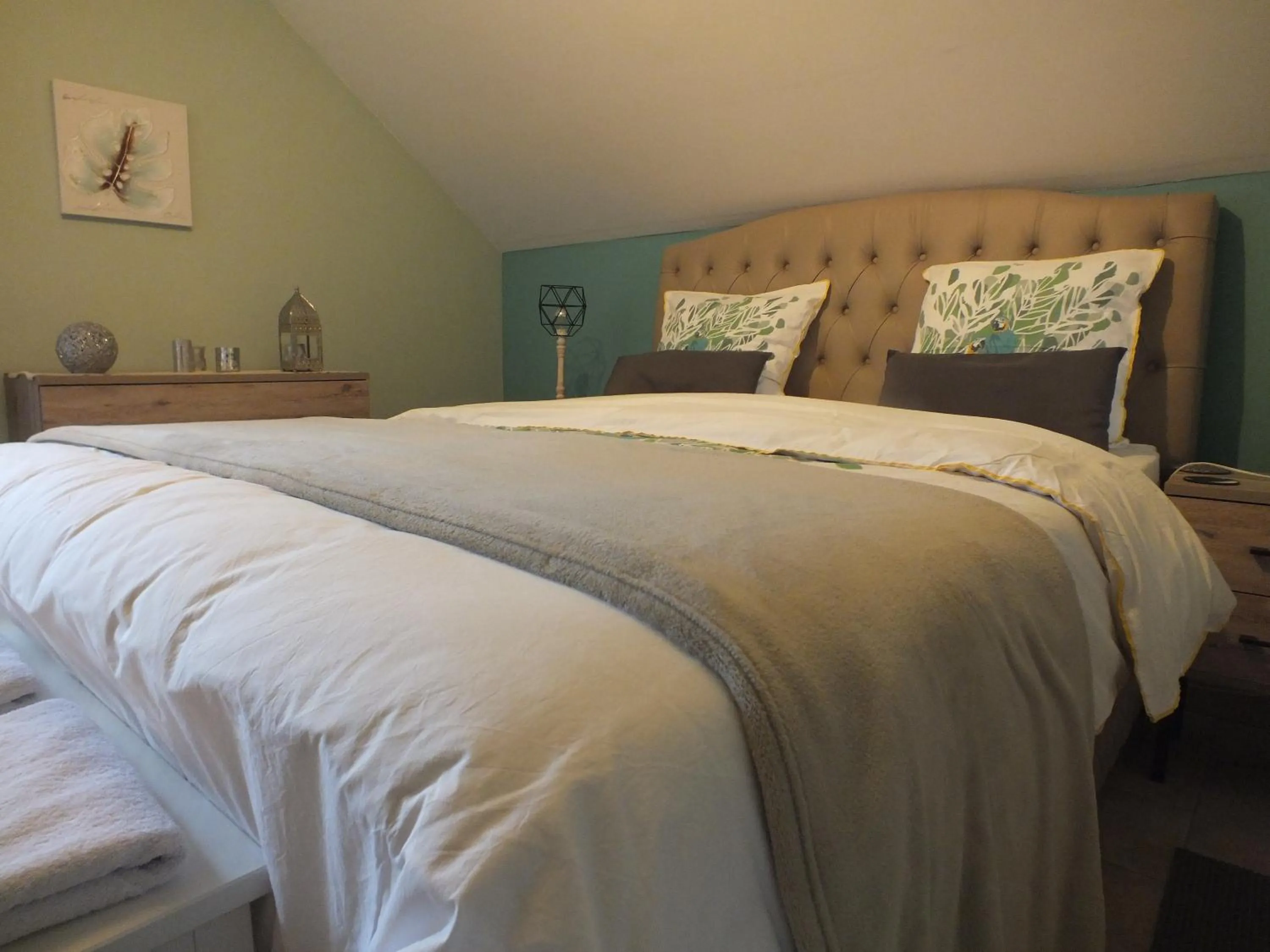 Bed in B&B Le Club de la Source