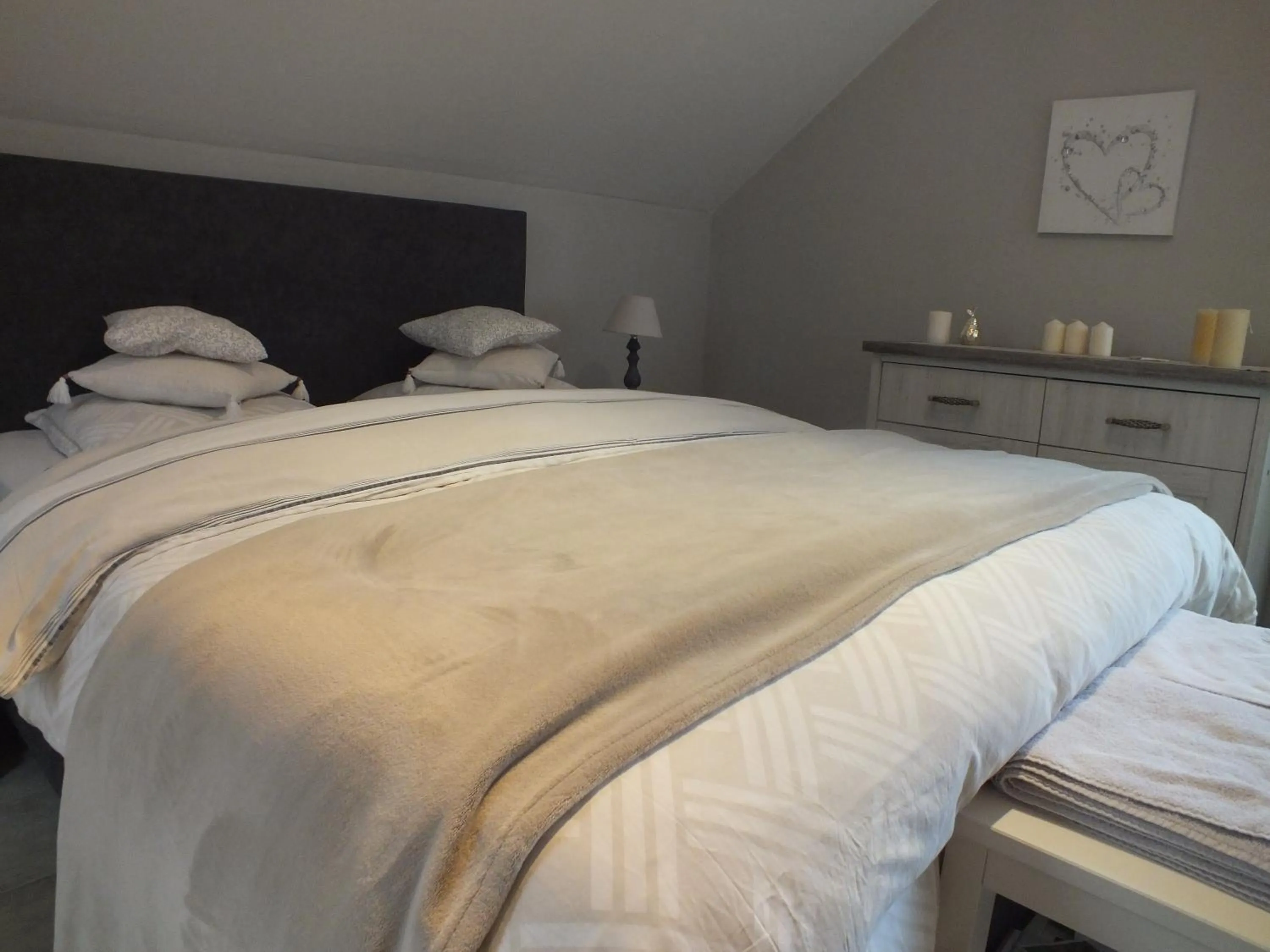 Bed in B&B Le Club de la Source