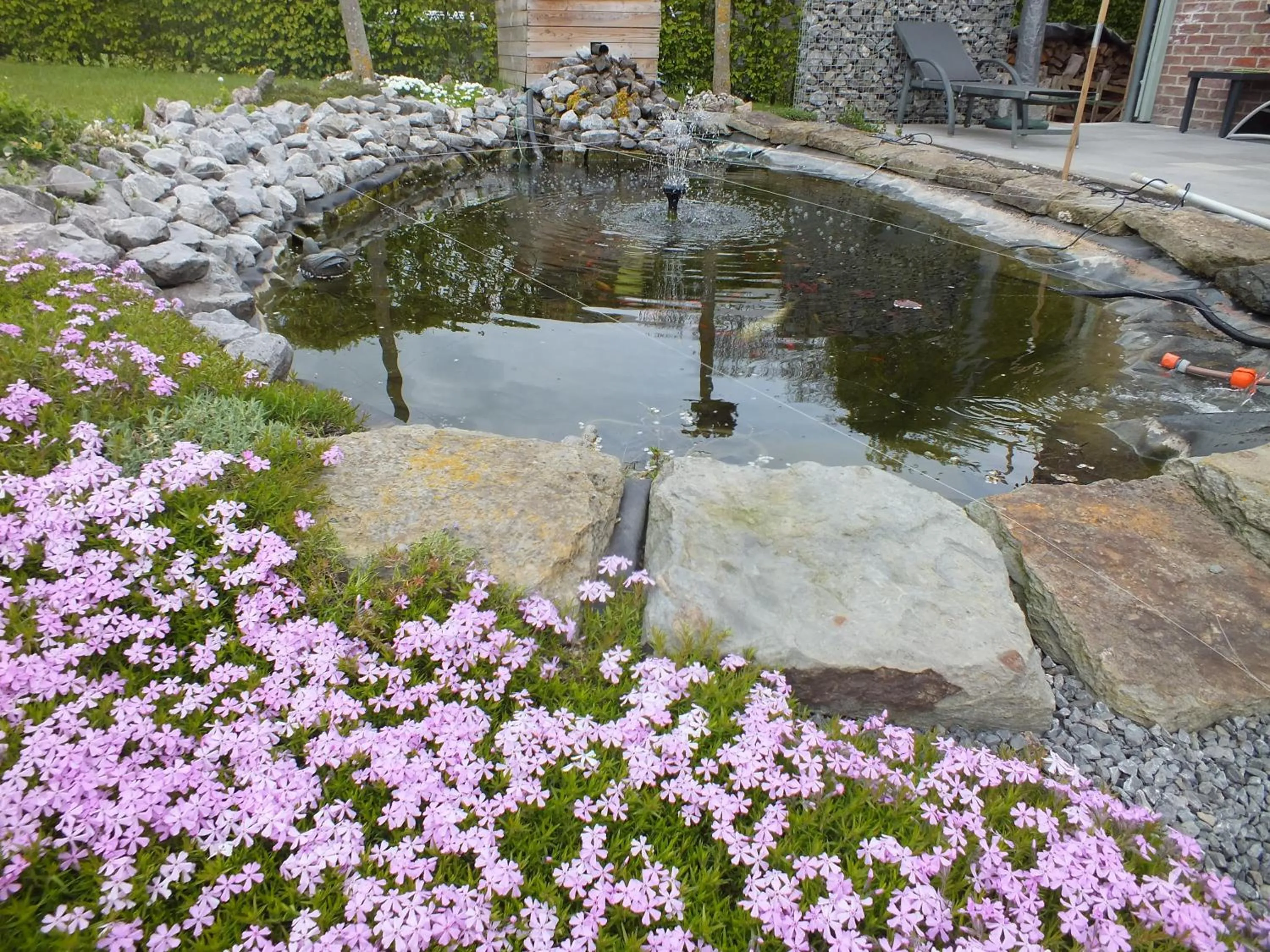 Natural landscape in B&B Le Club de la Source