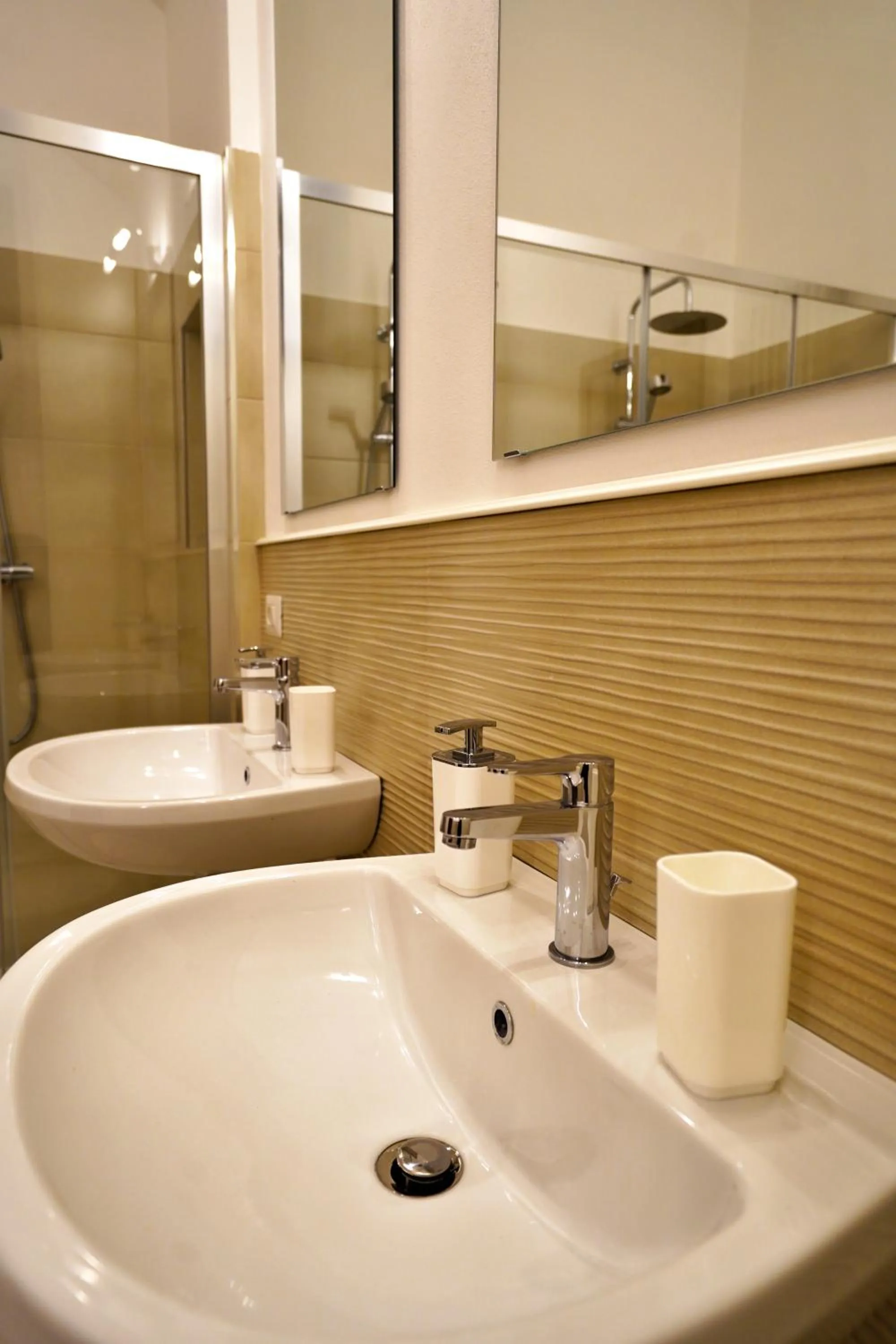 Bathroom in Malandrì B&B