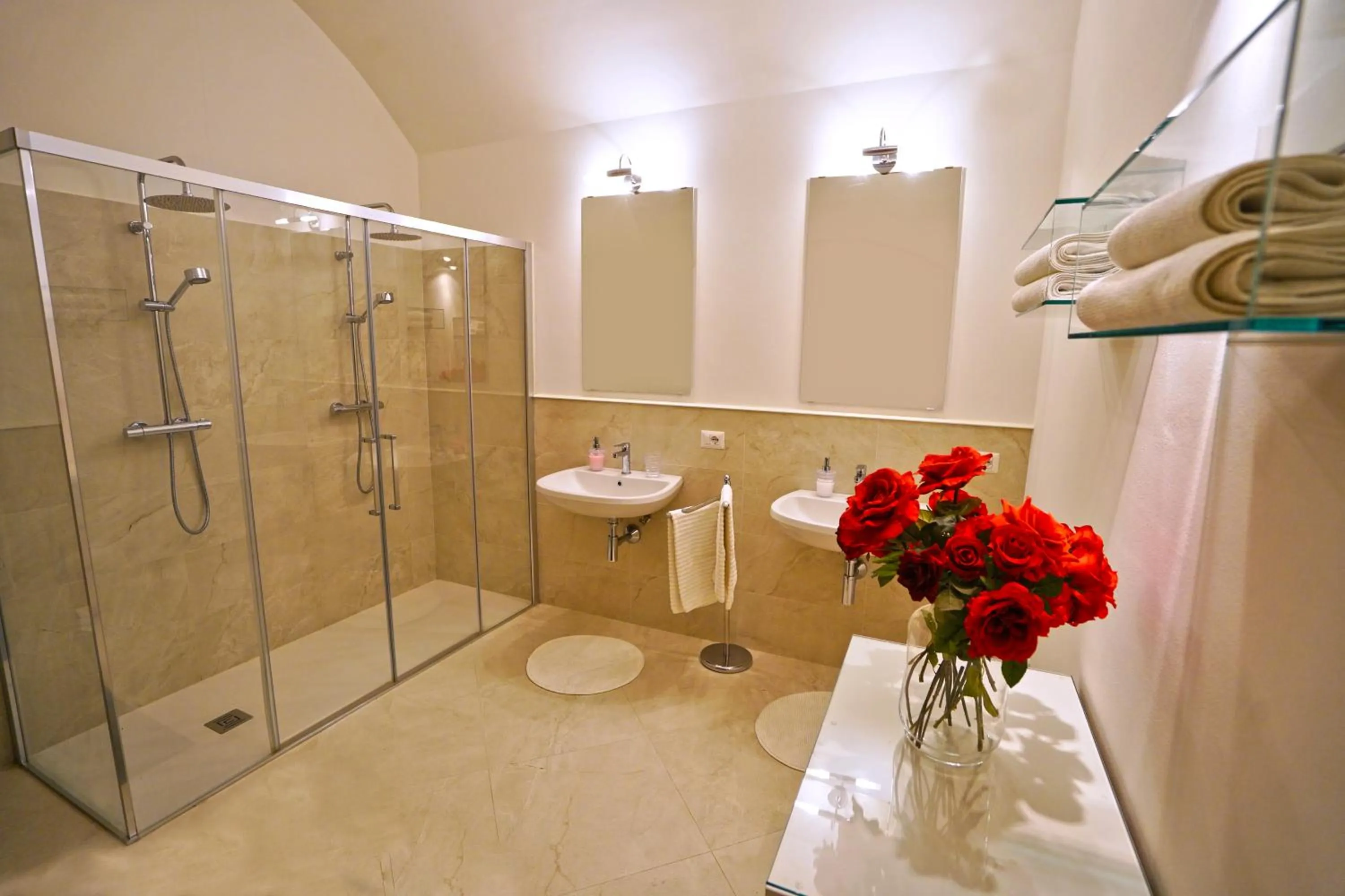 Bathroom in Malandrì B&B