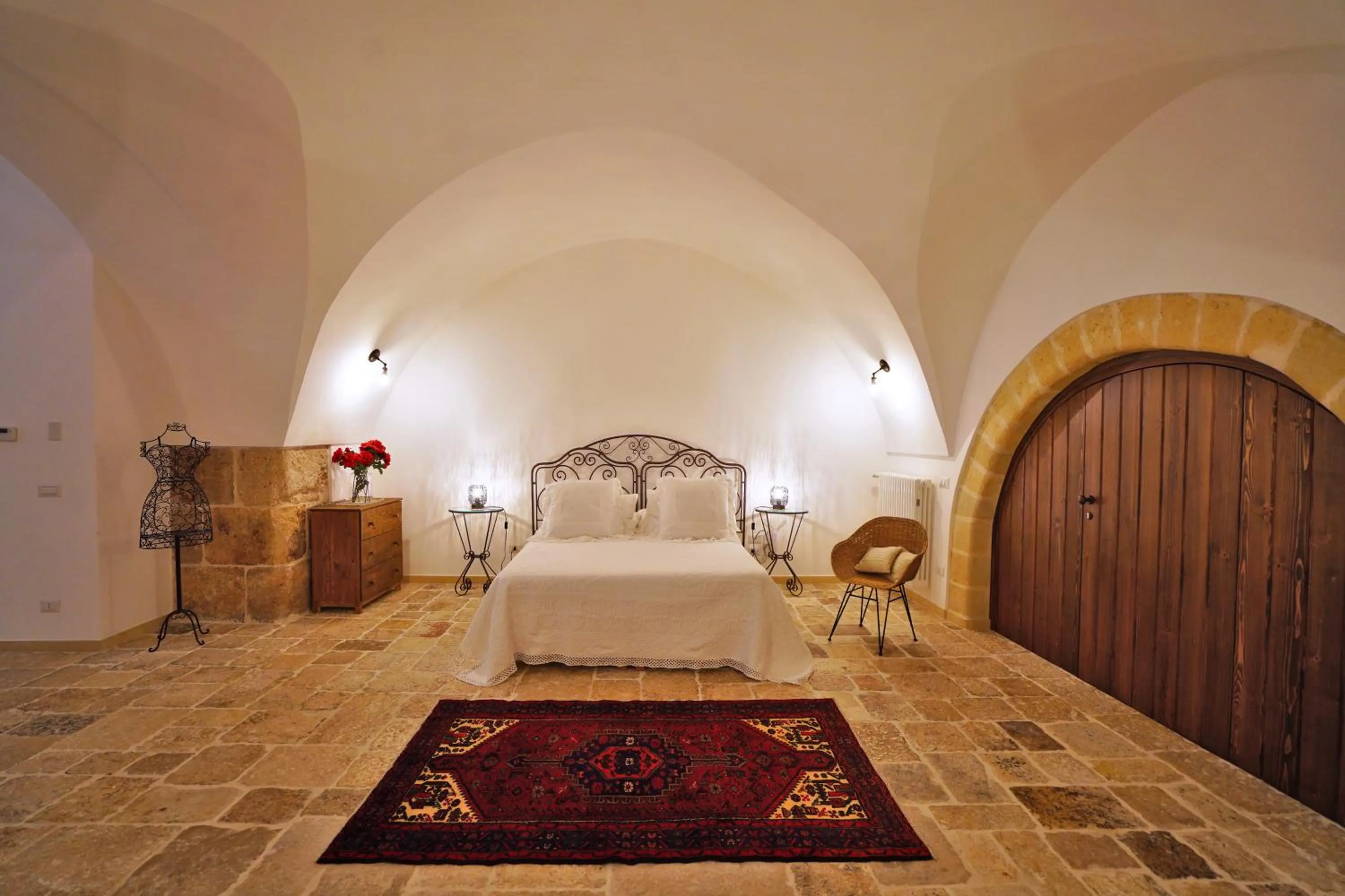 Photo of the whole room, Bed in Malandrì B&B