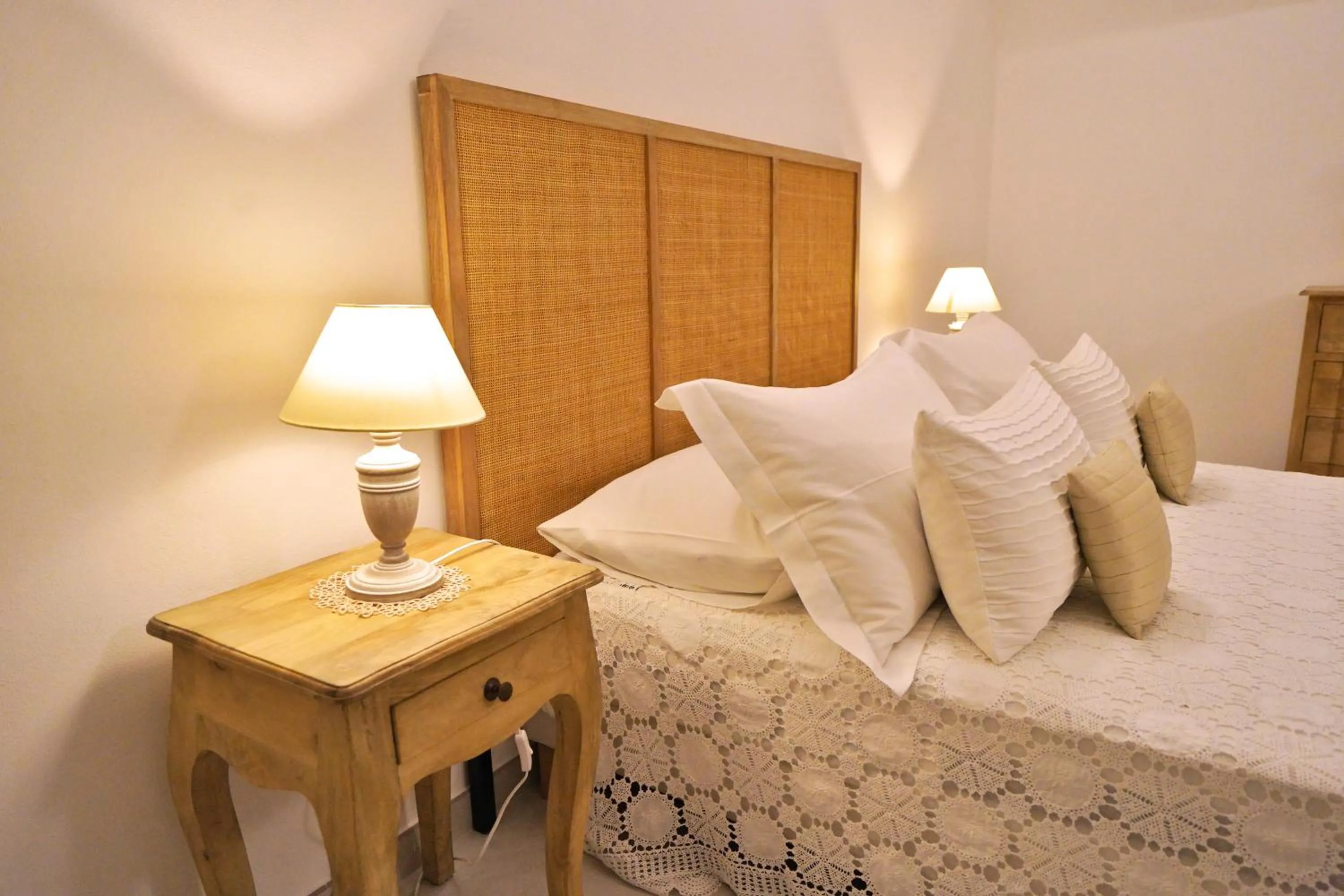 Bed in Malandrì B&B