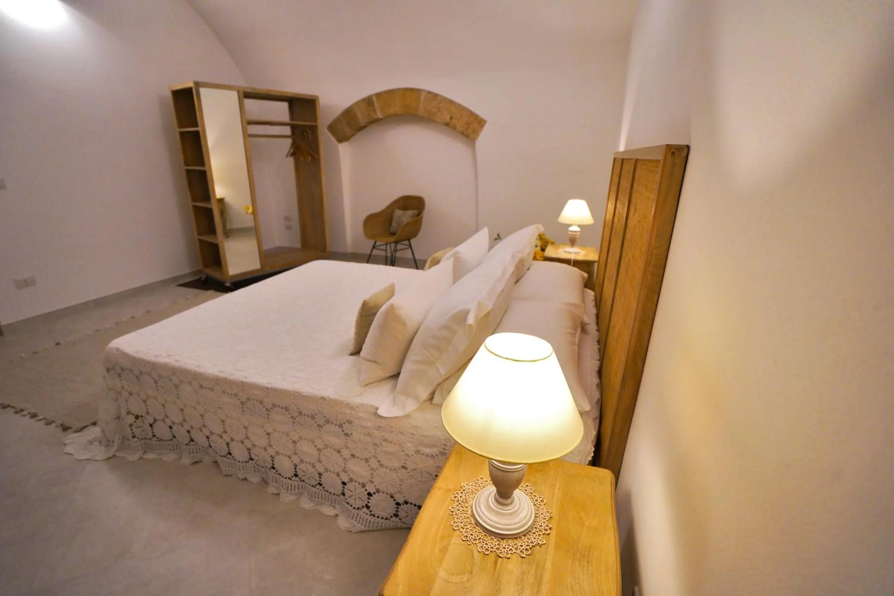 Bed in Malandrì B&B