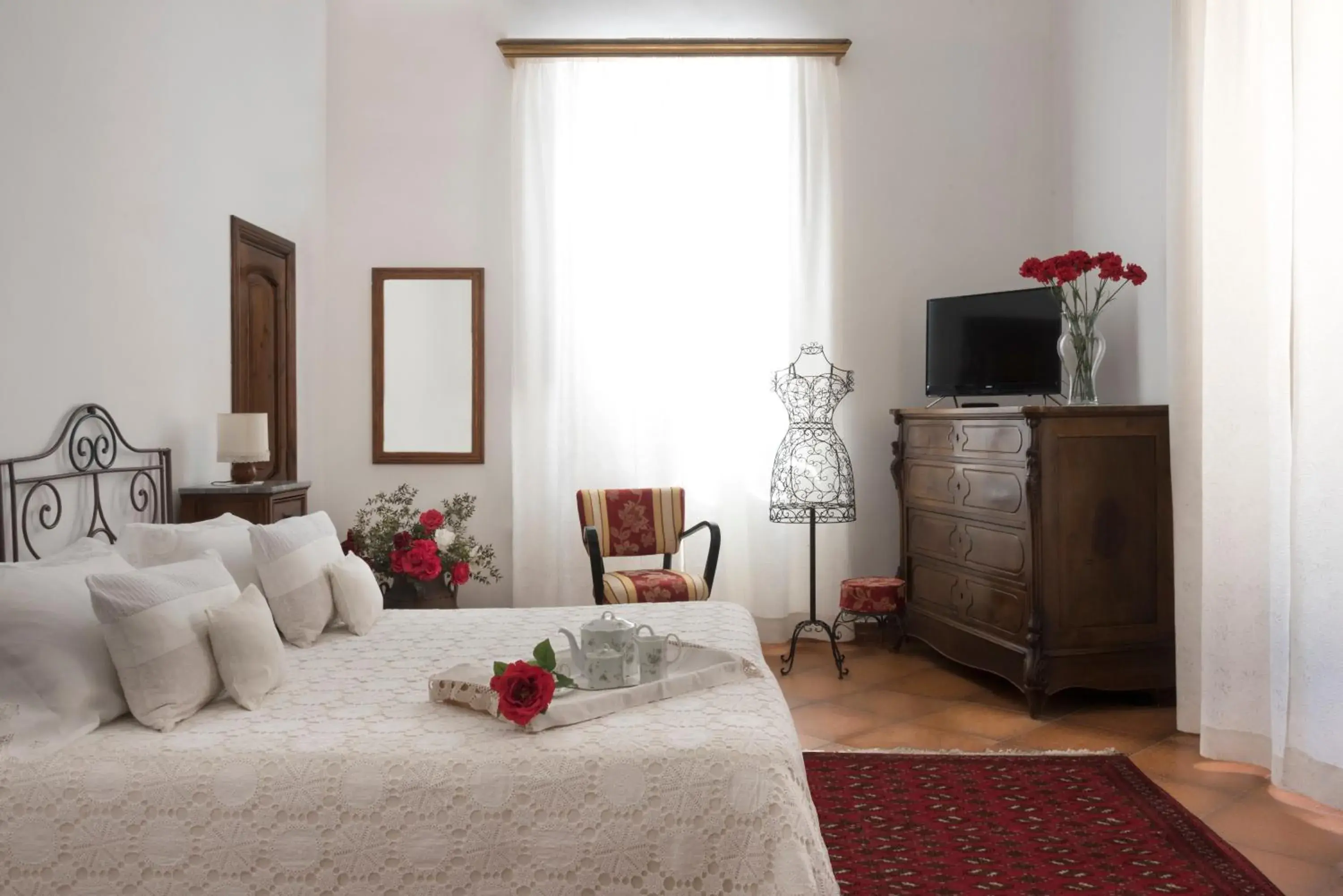 Double Room - single occupancy in Malandrì B&B Double Room - single occupancy in Malandrì B&B