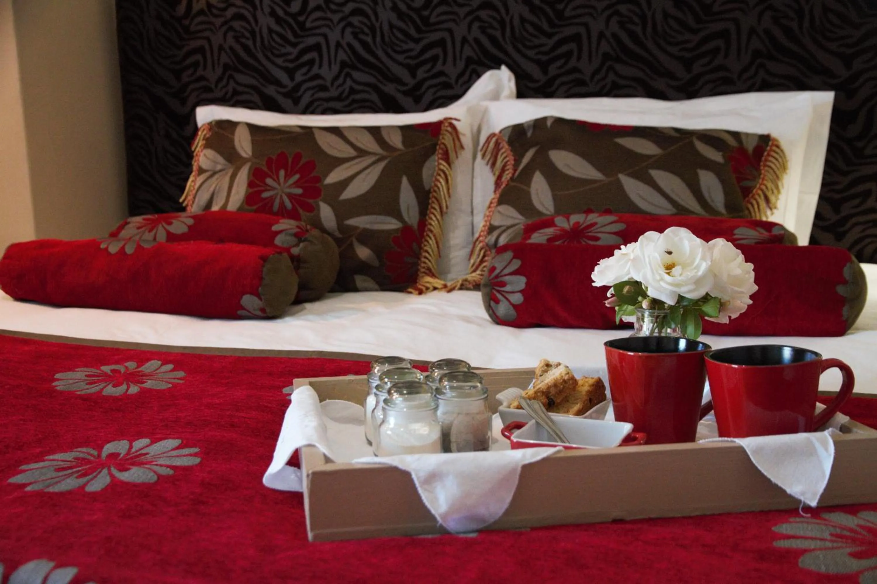 Bed in Grasslands Conference and Wedding Venue